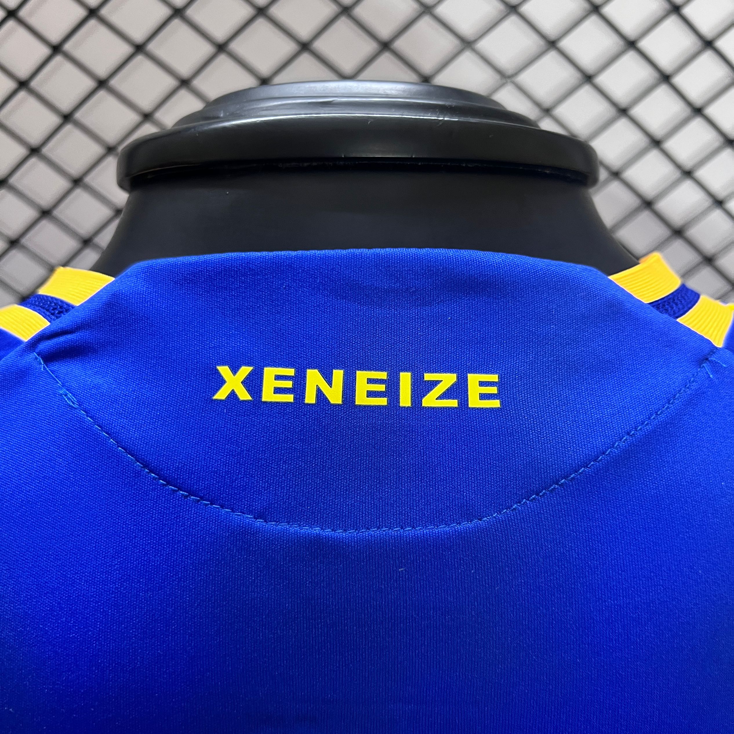 Boca Juniors 24-25 Home Long Sleeve Jersey - Player Version - Unitedfutballjersey