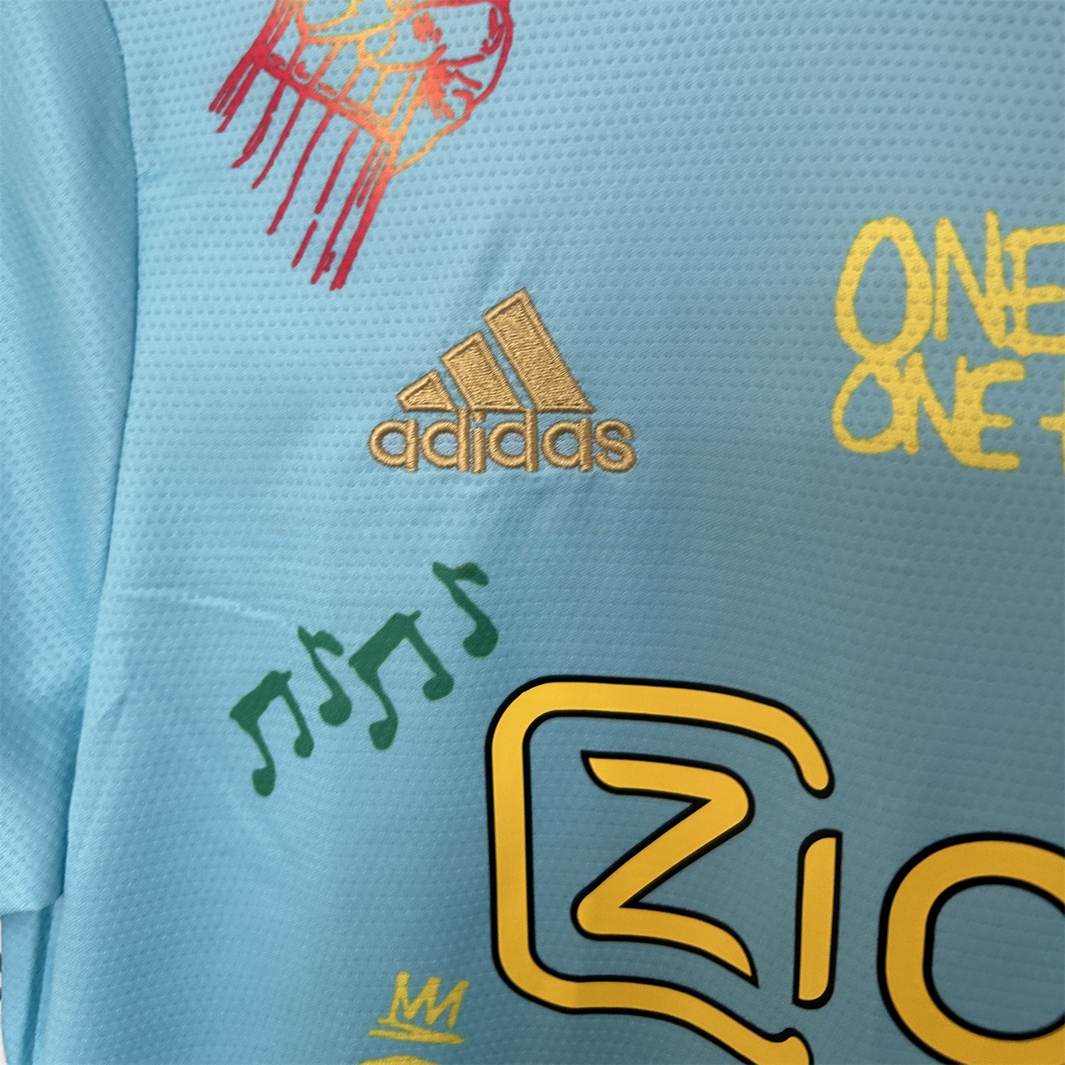 Ajax x B-O-B Marly 25-26 Light Blue Special Edition Jersey - Fans Version - Unitedfutballjersey