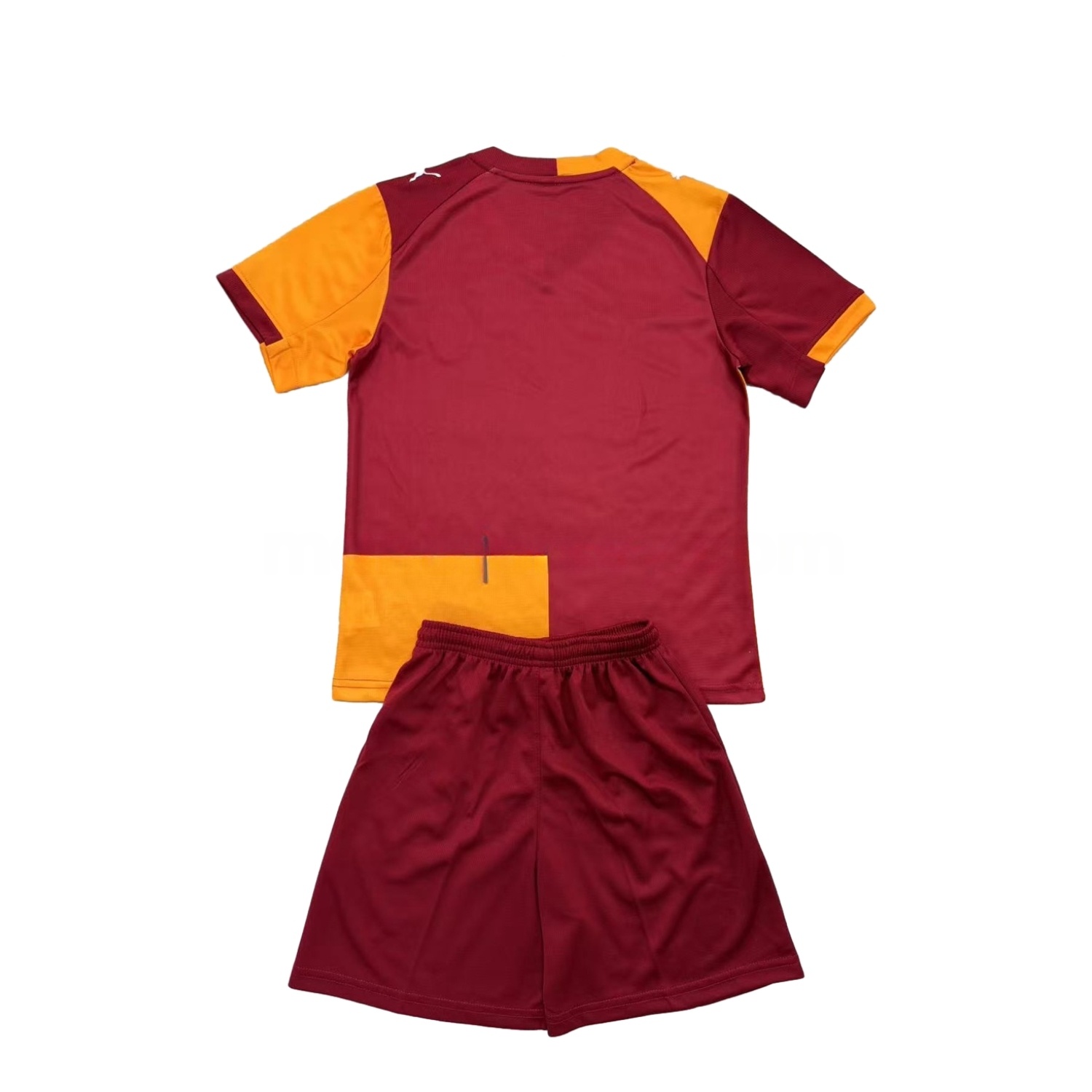 Galatasaray 25-26 Home Unsponsored Kids Kit - Unitedfutballjersey
