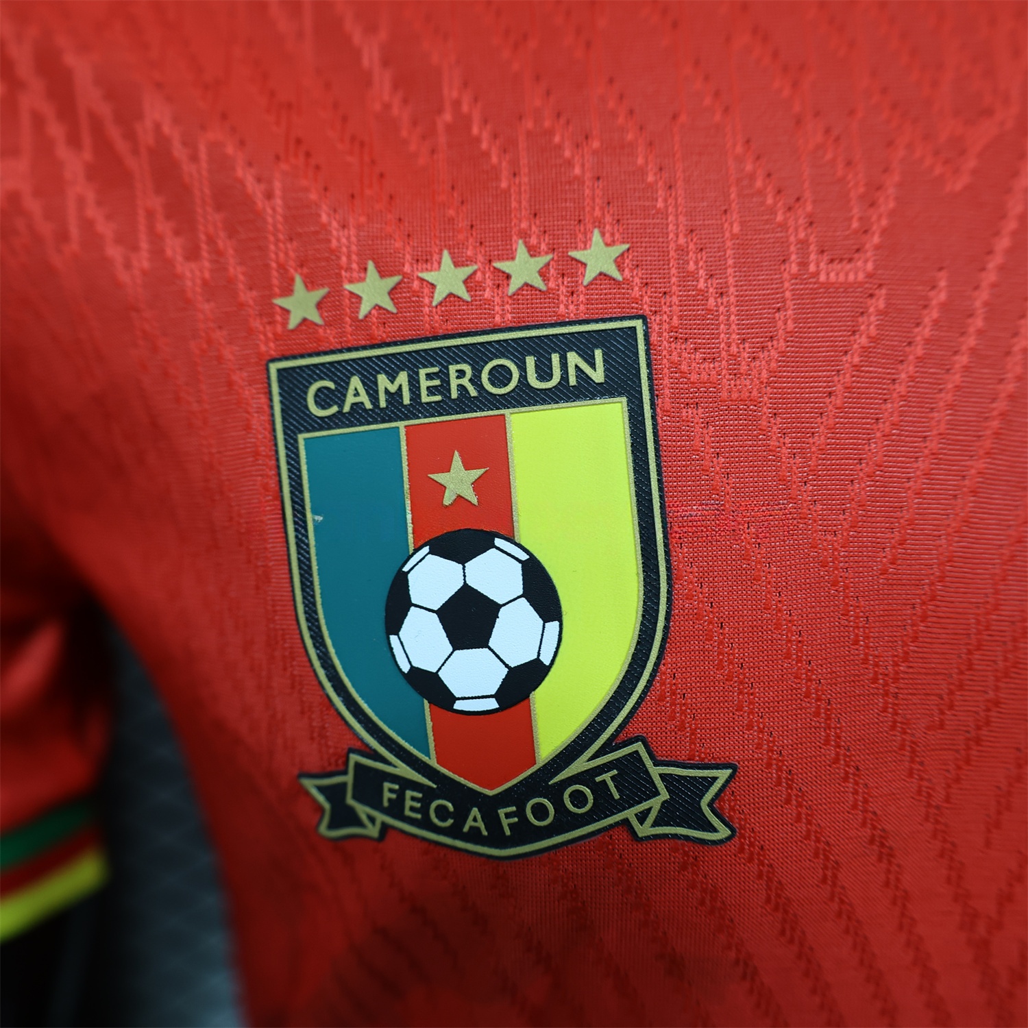 Cameroon 25-26 Away Jersey - Player Version - Unitedfutballjersey