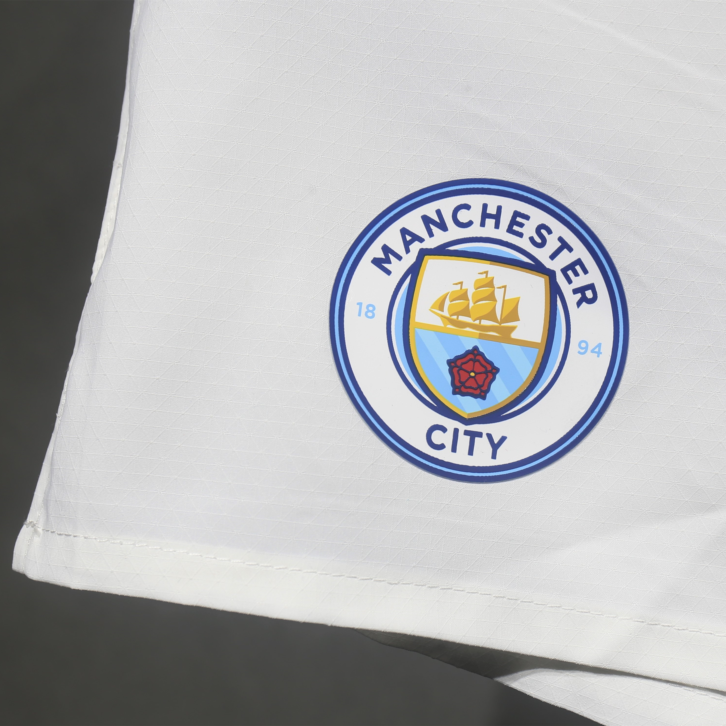 Manchester City 24-25 Home Shorts - Player Version - Unitedfutballjersey