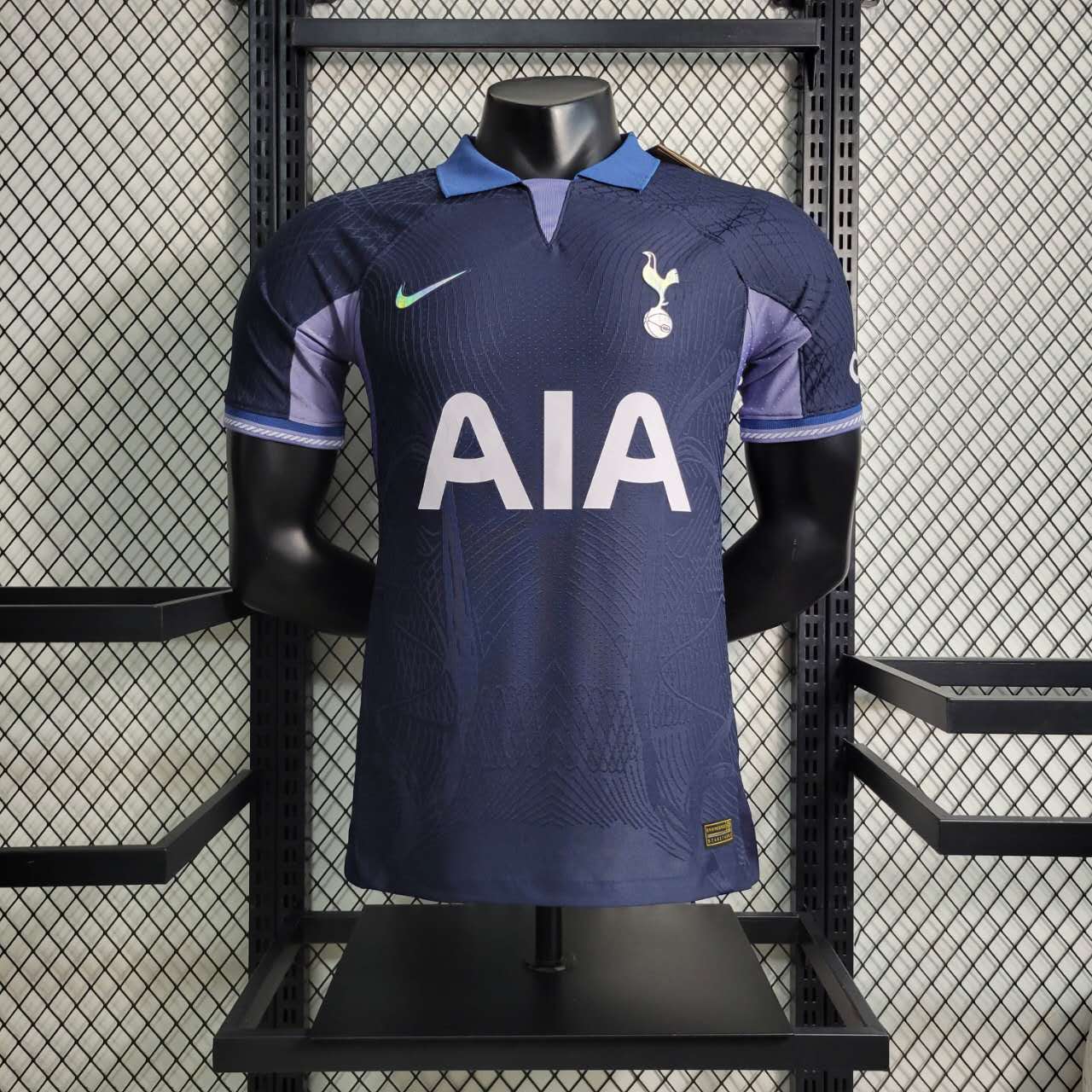 Tottenham Hotspur 23-24 Away Stadium Jersey - Player Version - Unitedfutballjersey