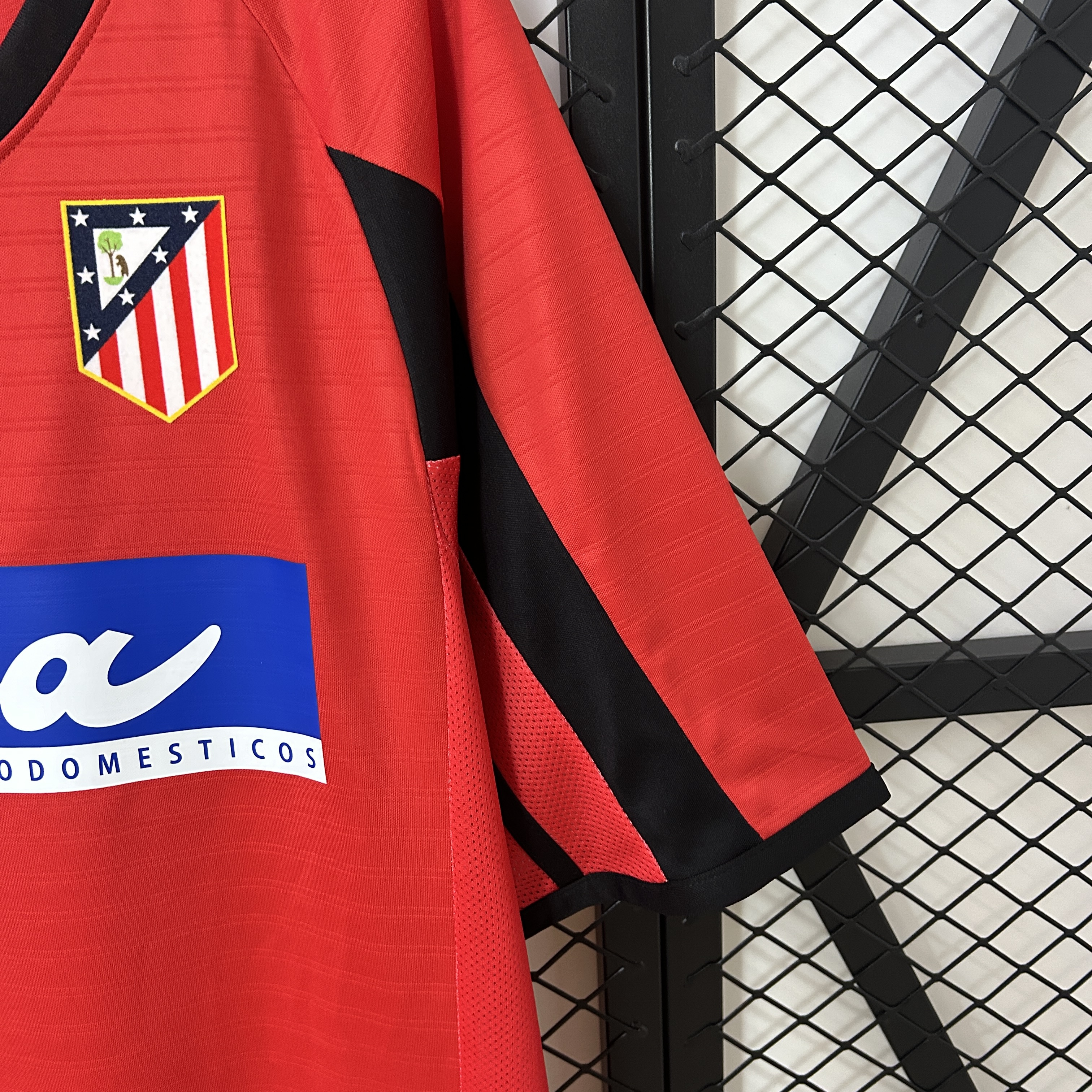 Retro Atletico Madrid 2001-02 Away Jersey - Unitedfutballjersey