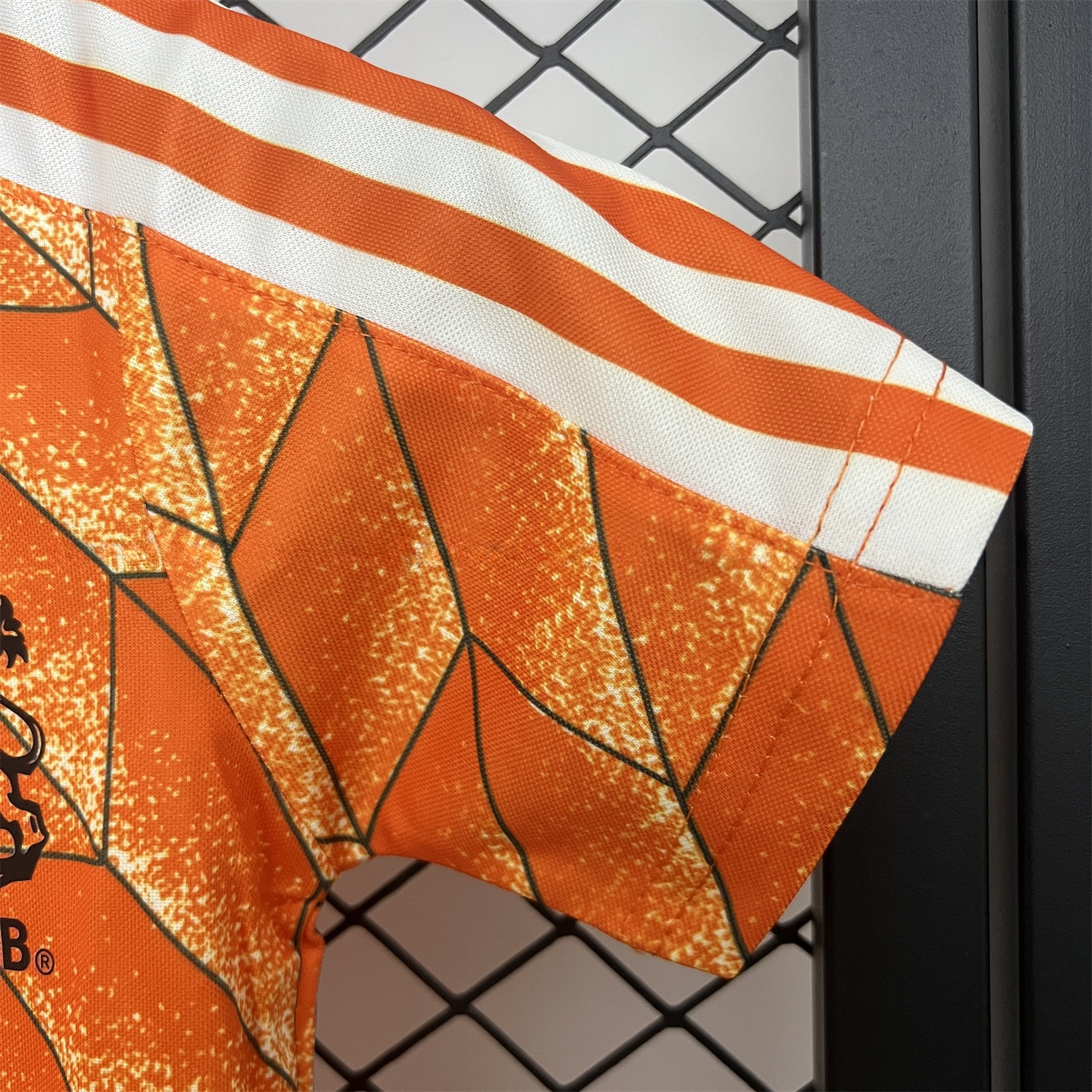 Retro Netherlands 1988 Home Kids Kit - Unitedfutballjersey