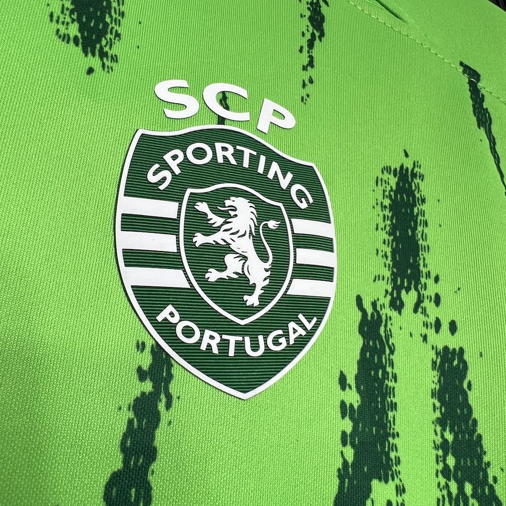 Sporting CP Portugal 24-25 Third Jersey - Fans Version - Unitedfutballjersey