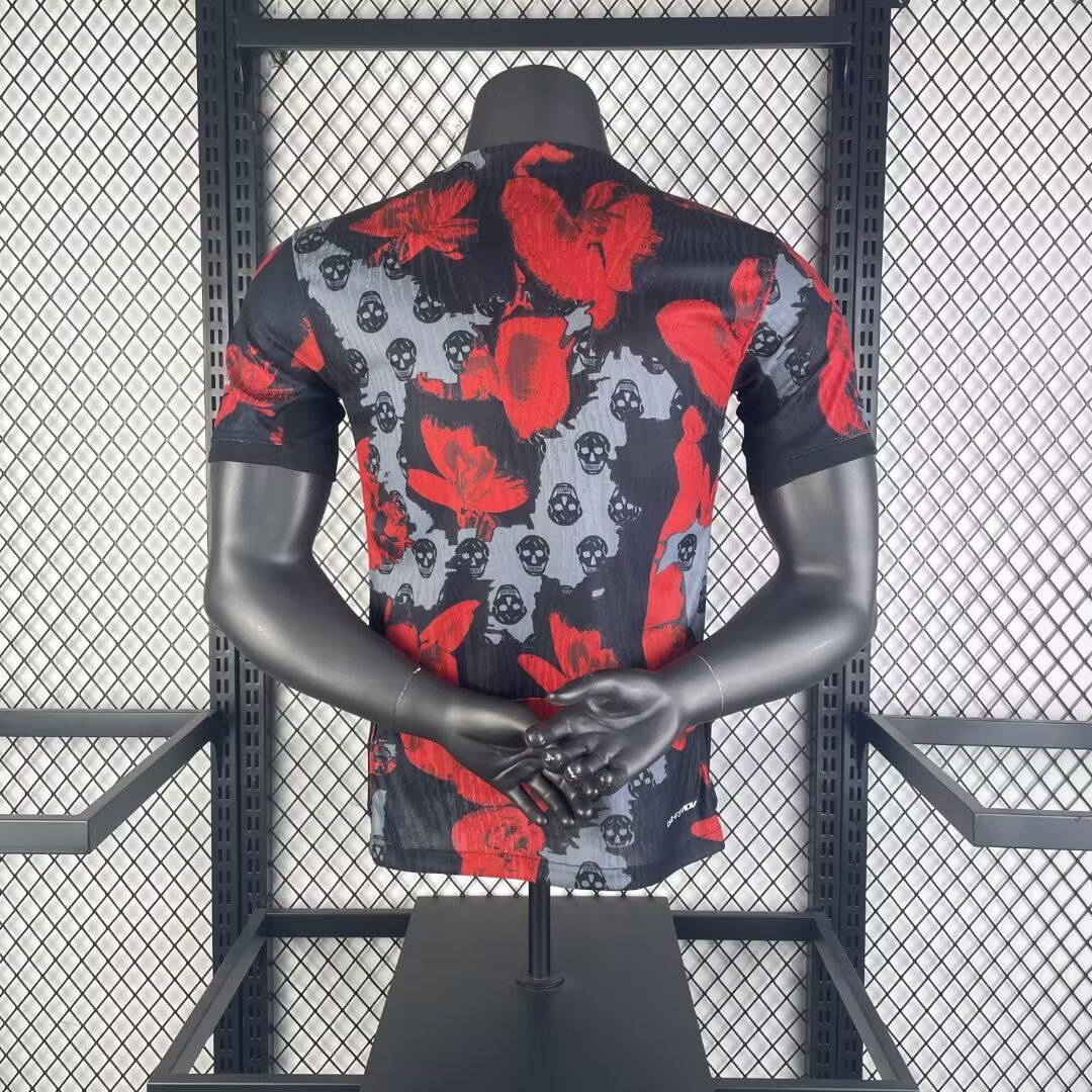 Liverpool 23-24 Halloween Special Edition Jersey - Player Version - Unitedfutballjersey