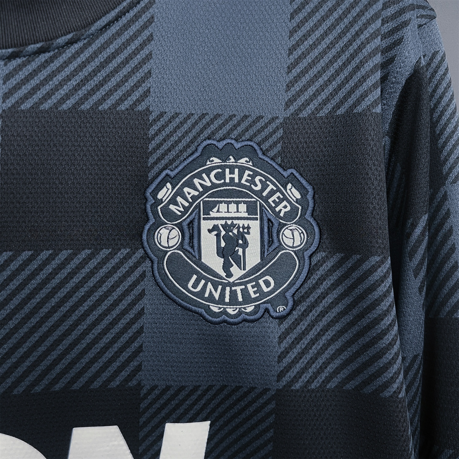 Retro Manchester United 13-14 Away Long Sleeves Jersey - Unitedfutballjersey