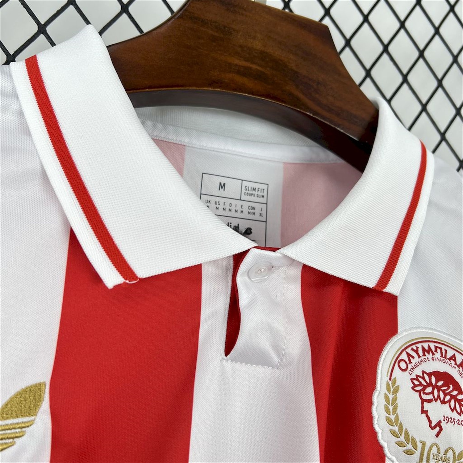 Olympiacos 2025 100 Years Anniversary Centenary Jersey - Fans Version - Unitedfutballjersey
