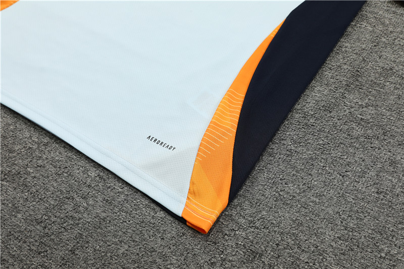 Real Madrid 24-25 Short-Sleeve Training Kids Kit - Light Blue - Unitedfutballjersey