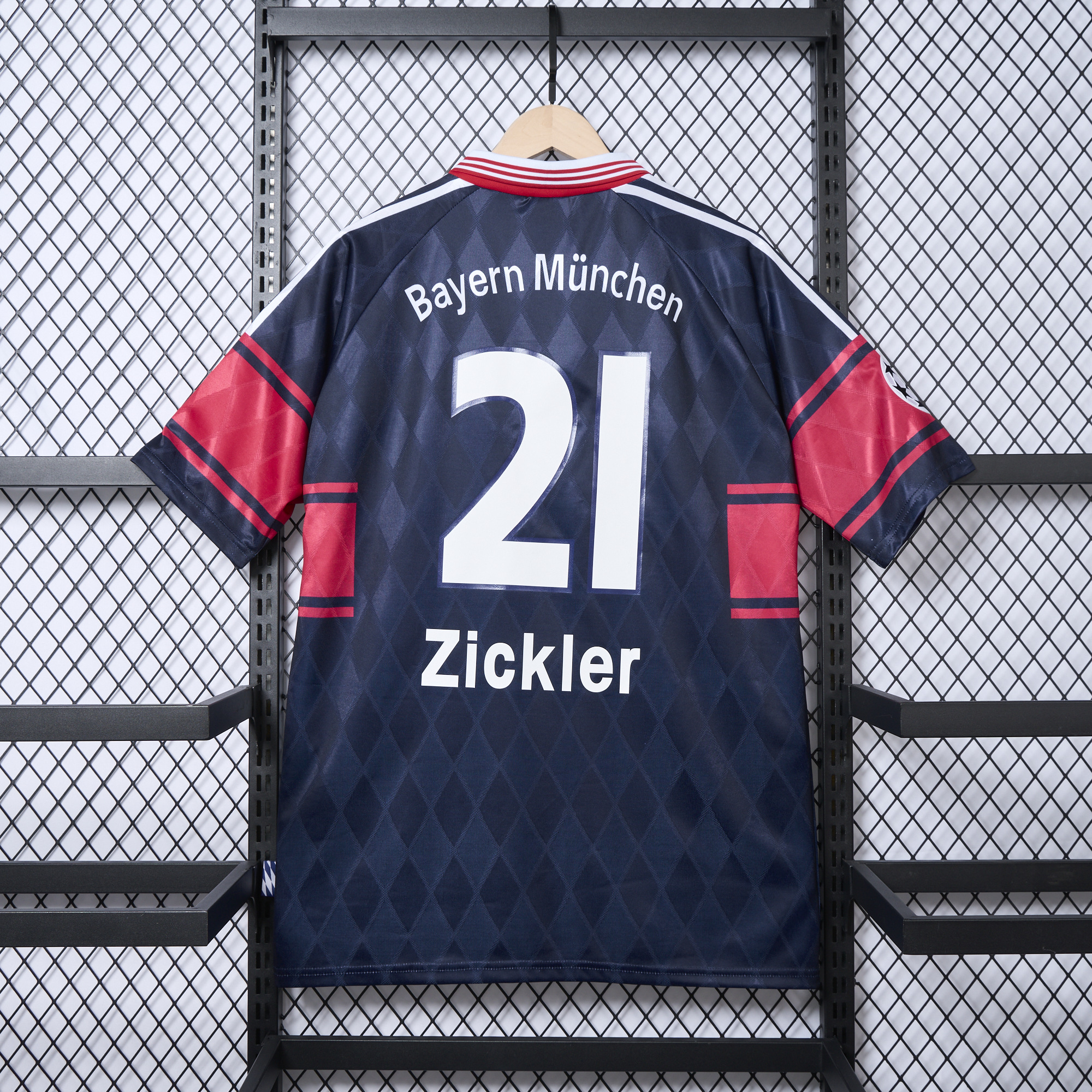 Retro Bayern Munich 1997-99 Home Stadium Jersey - Unitedfutballjersey