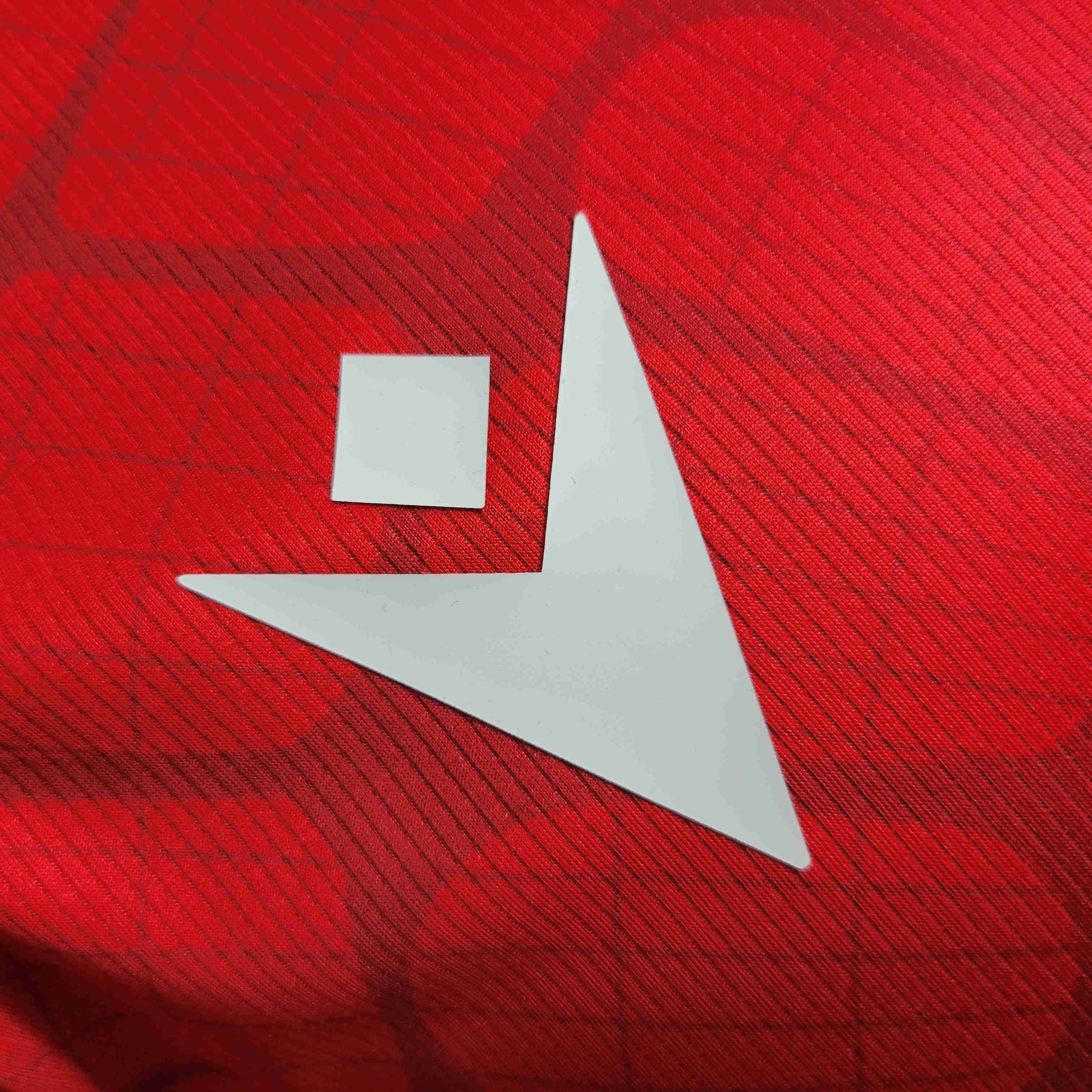 23-24 Crystal Palace Home Jersey - Player Version - Unitedfutballjersey