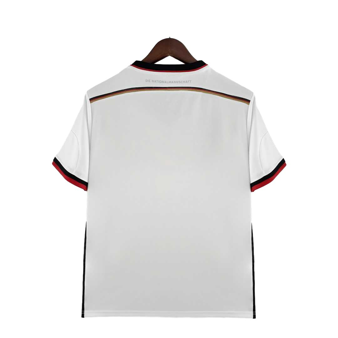 Retro Germany 2014 Home Stadium Jersey - Unitedfutballjersey