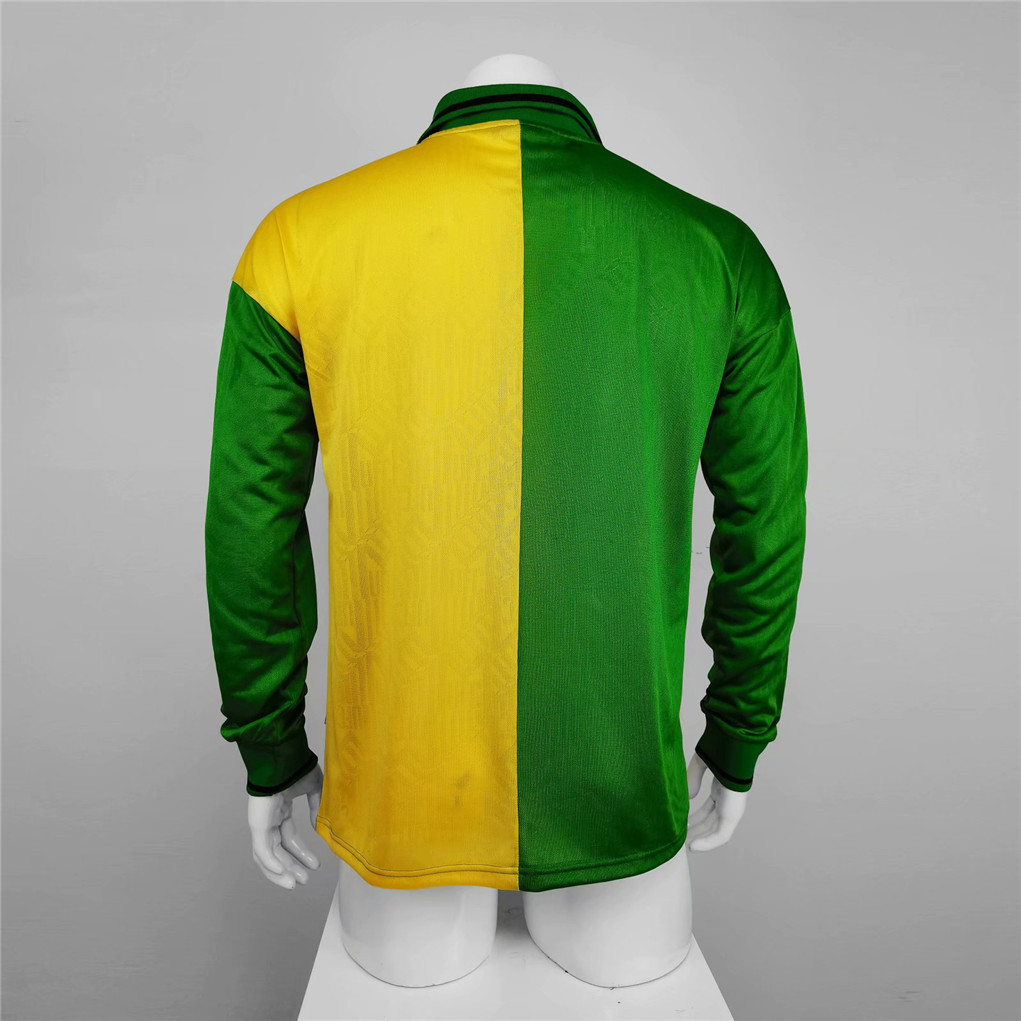 Manchester United Retro 92-94 Third Away Long Sleeve Jersey - Unitedfutballjersey