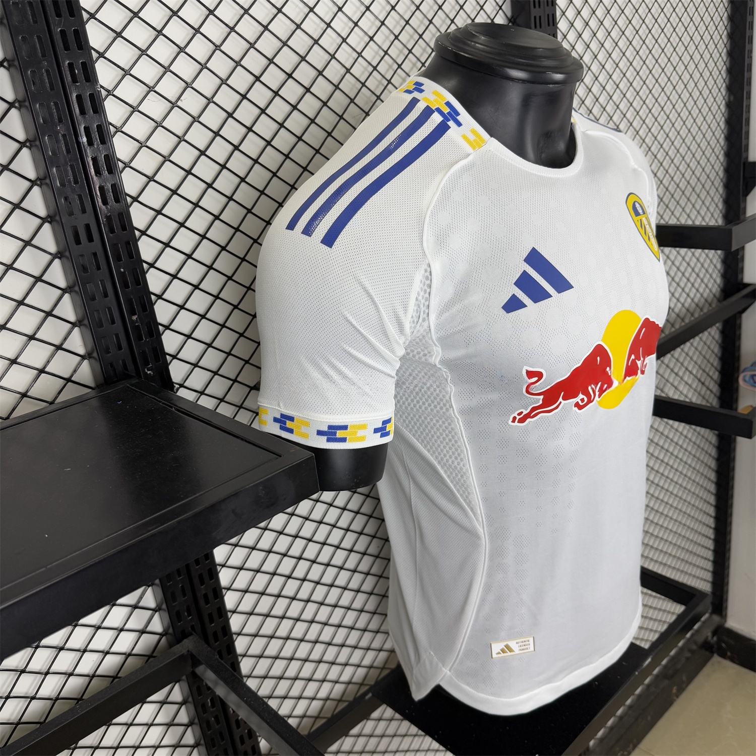 Leeds United 25-26 Home Jersey - Player Version - Unitedfutballjersey