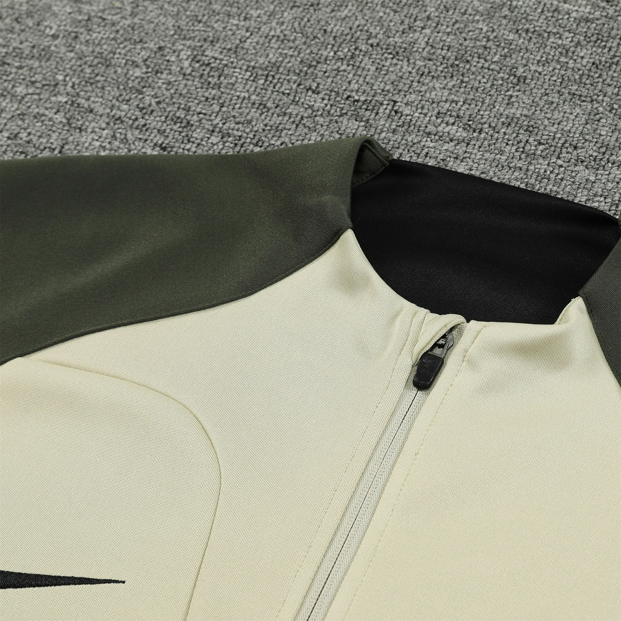 B.A.R.S.A 23-24 Jacket Training Tracksuit Yellow - Unitedfutballjersey