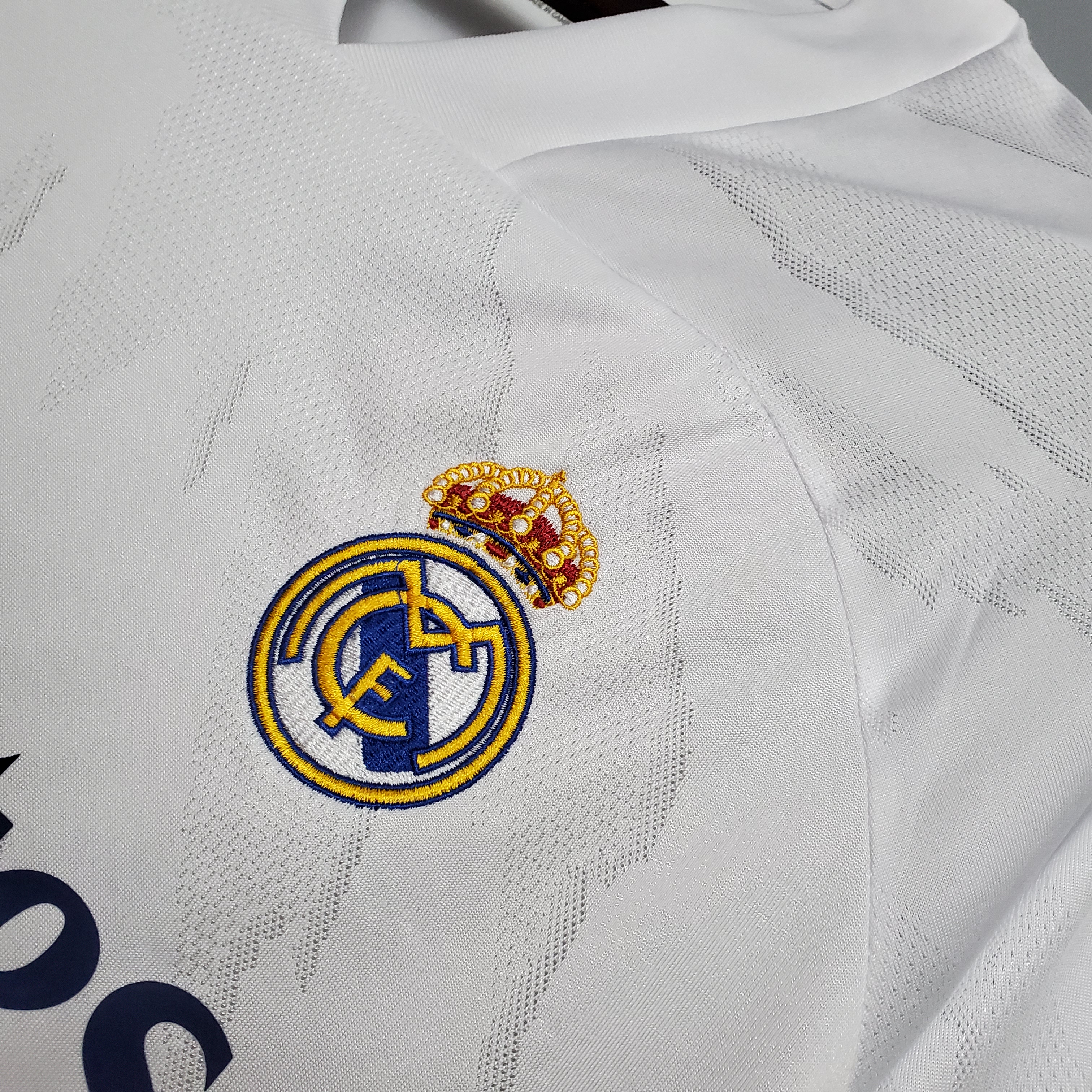 Retro Real Madrid 20-21 Home Stadium Jersey - Unitedfutballjersey