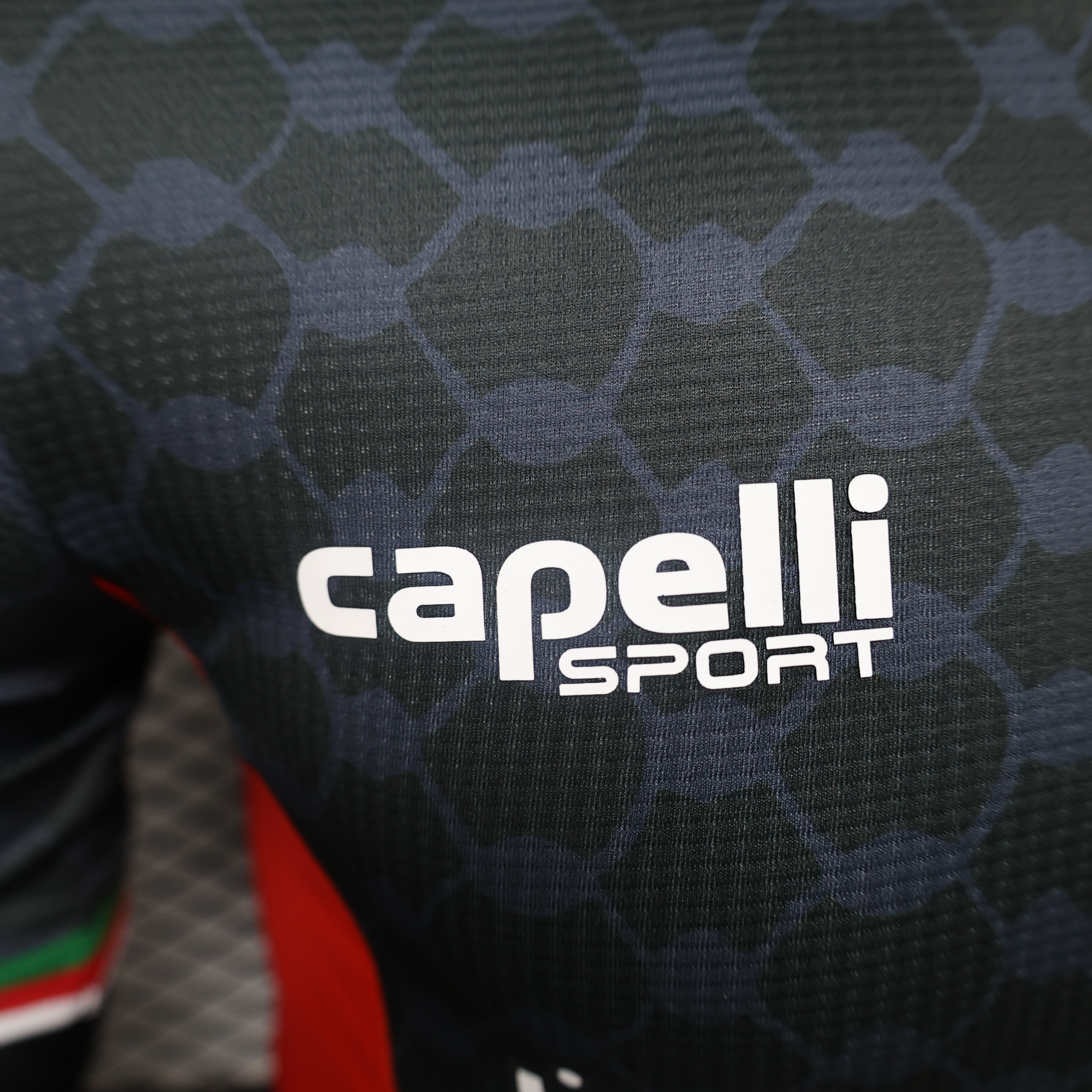 Club Deportivo Palestino 2024 Away Jersey - Player Version - Unitedfutballjersey