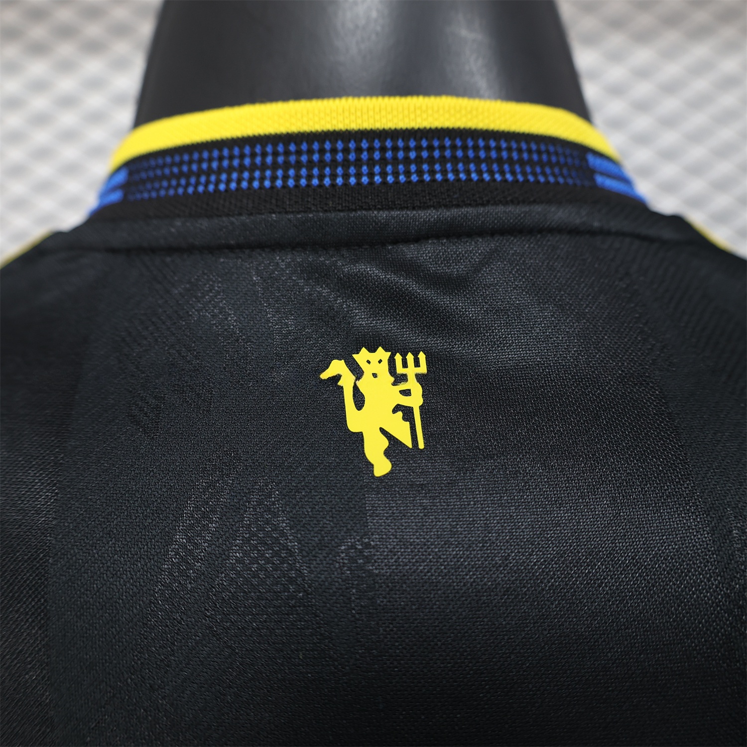 Manchester United 25-26 Third Black Jersey - Player Version - Unitedfutballjersey