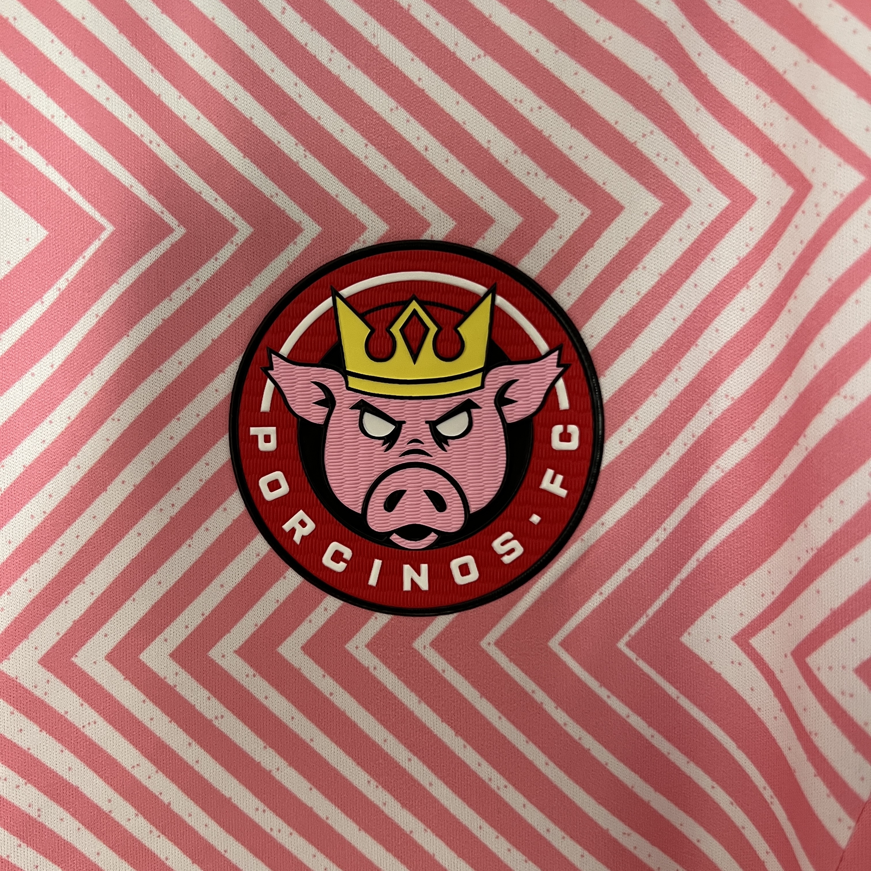 Porcinos FC 2024 Home Stadium Jersey - Fans Version - Unitedfutballjersey