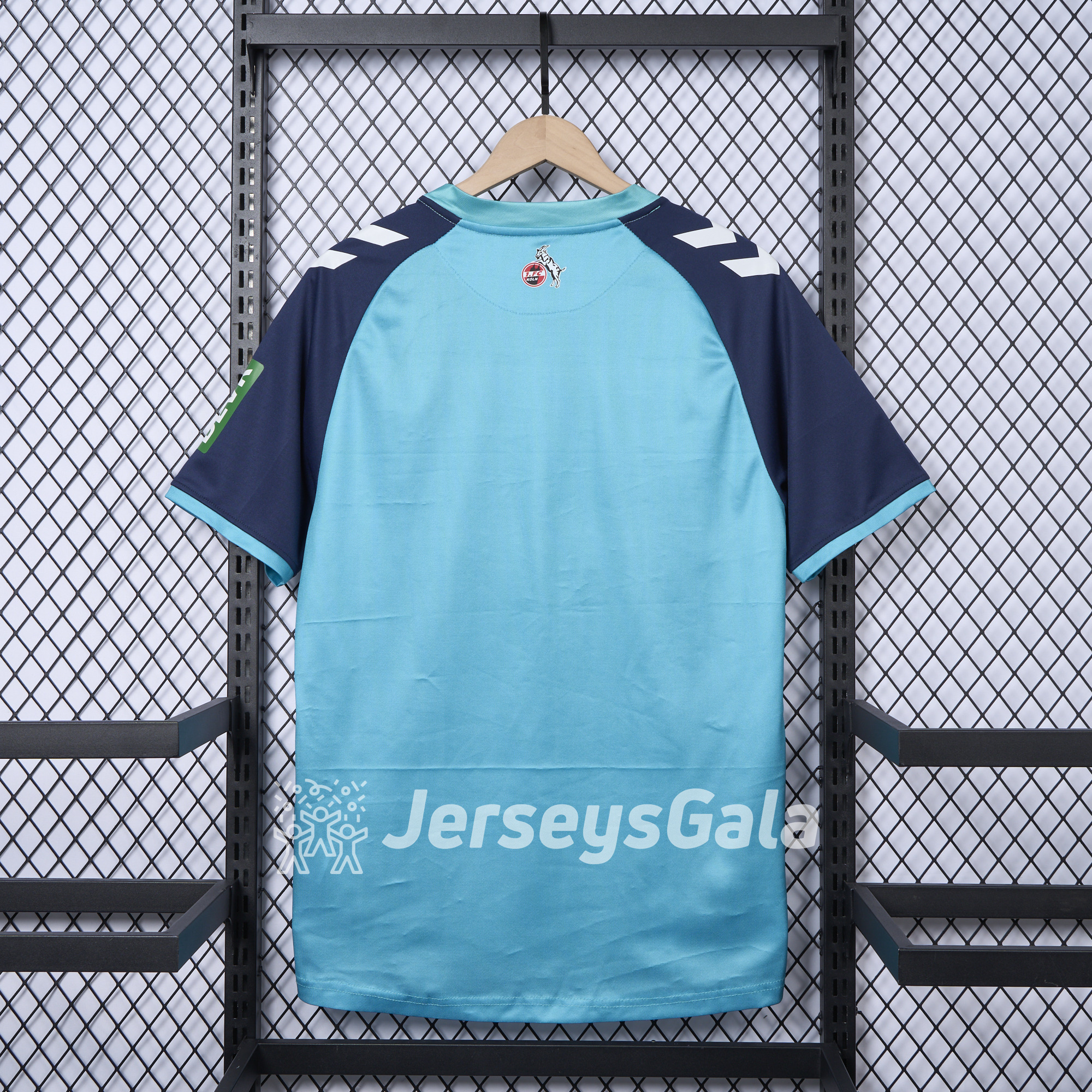 1. FC Köln 24-25 Third Jersey - Fans Version - Unitedfutballjersey