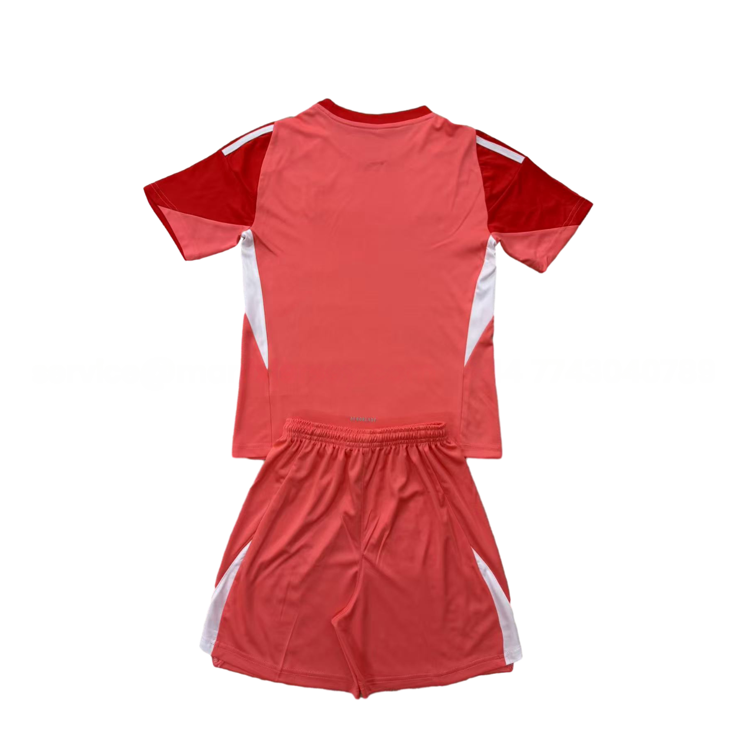 Juventus 25-26 Red Goalkeeper Men's Adult Jersey Set - Fans Version - Unitedfutballjersey