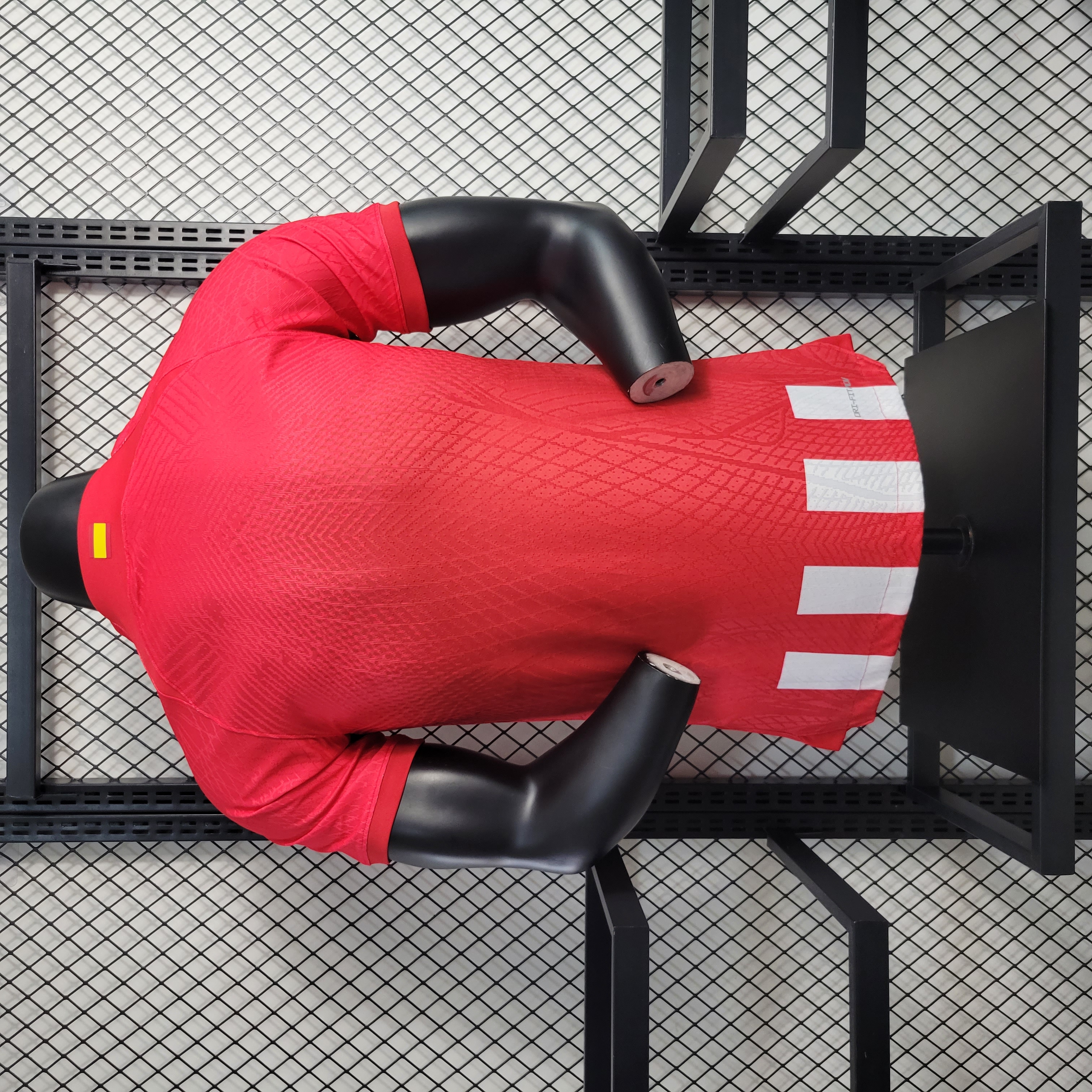 Atletico Madrid 23-24 Home Jersey - Player Version - Unitedfutballjersey