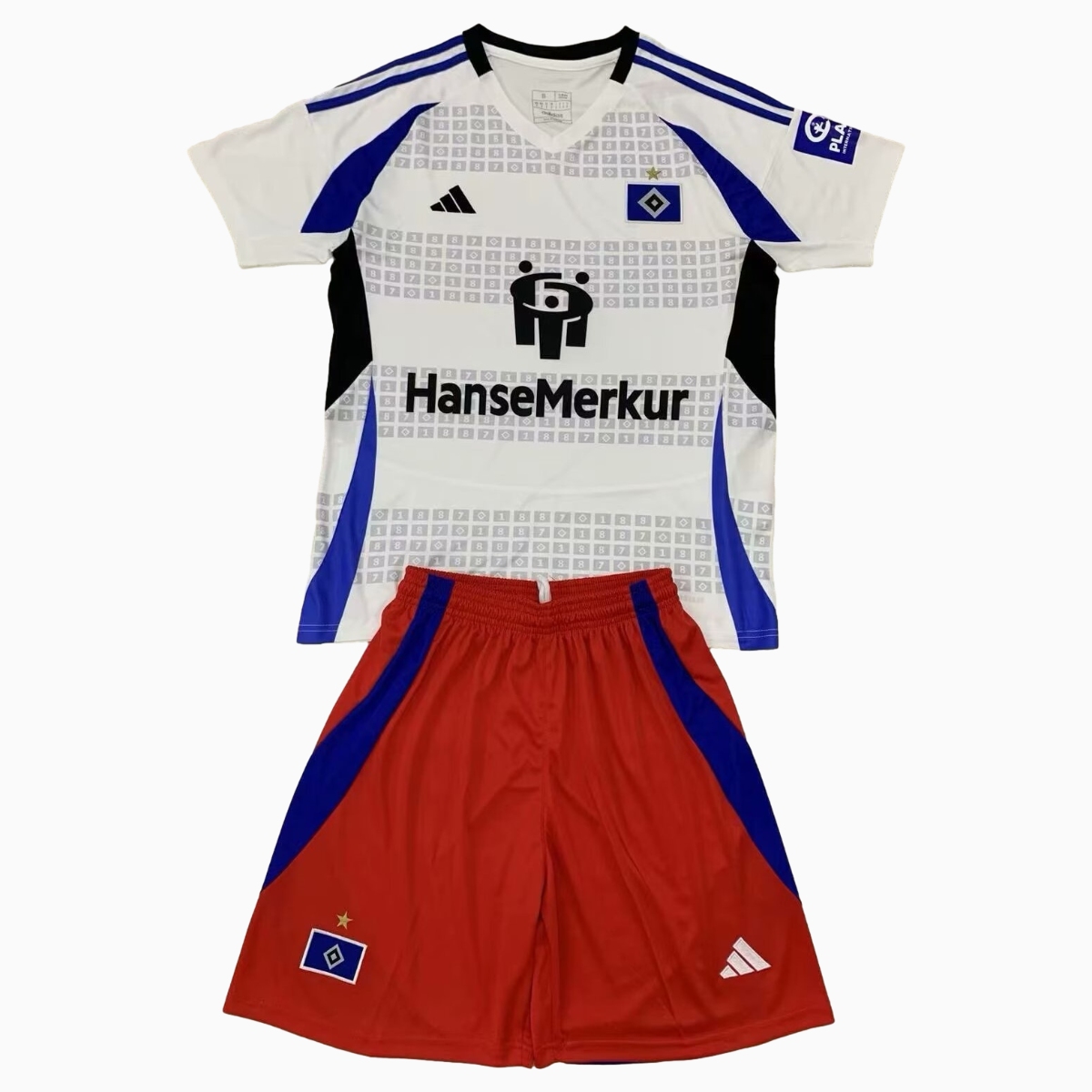 Hamburger SV 24-25 Home Kids Kit - Unitedfutballjersey
