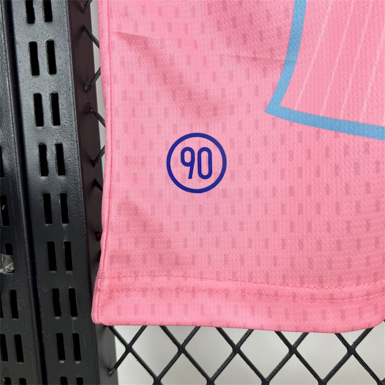 B.A.R.S.A 25-26 T90 White Lines Pink Special Jersey - Fans Version - Unitedfutballjersey