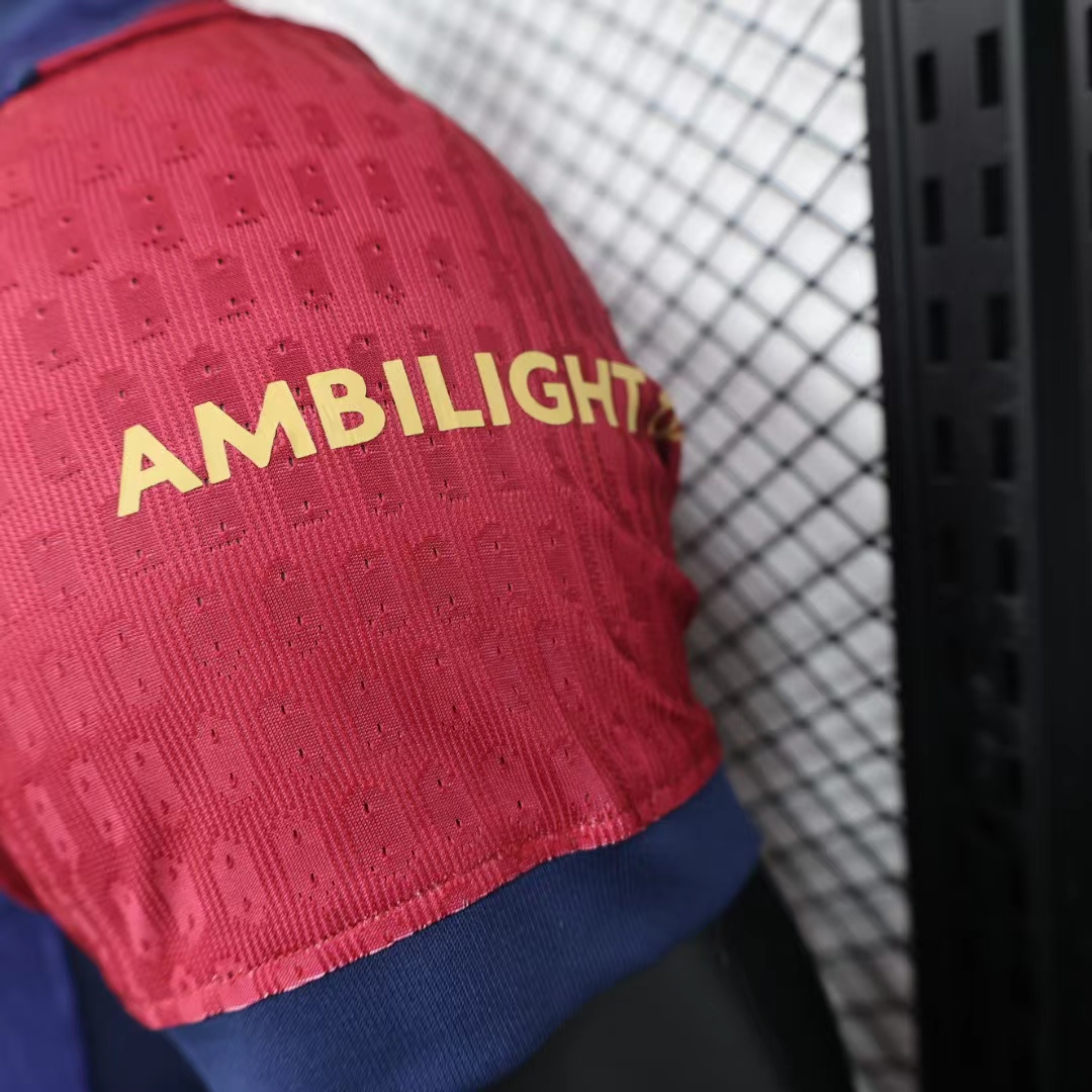 B.A.R.S.A 24-25 Home Stadium Jersey - Player Version - Unitedfutballjersey