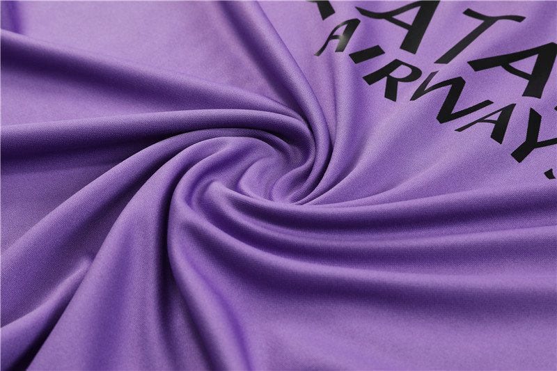 Paris Saint-Germain PSG 23-24 Long Sleeve Training Set -Blue -Purple - Unitedfutballjersey