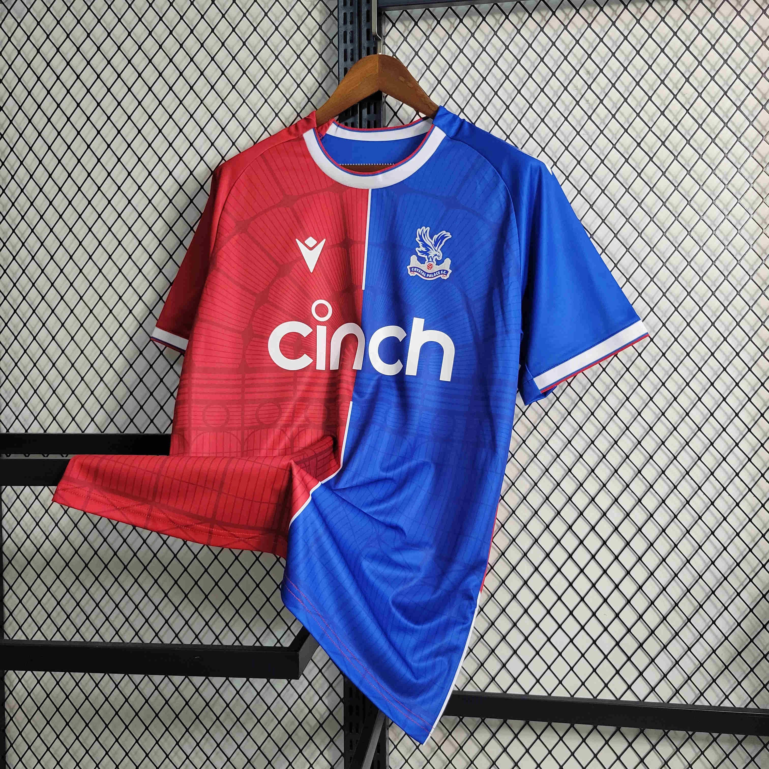 Crystal Palace 23-24 Home Jersey - Fans Version - Unitedfutballjersey