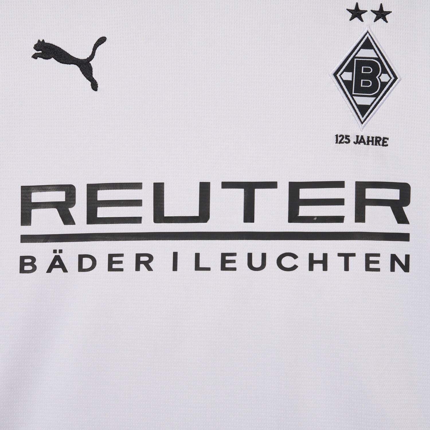 Borussia Mönchengladbach 25-26 Home Jersey - Fans Version - Unitedfutballjersey