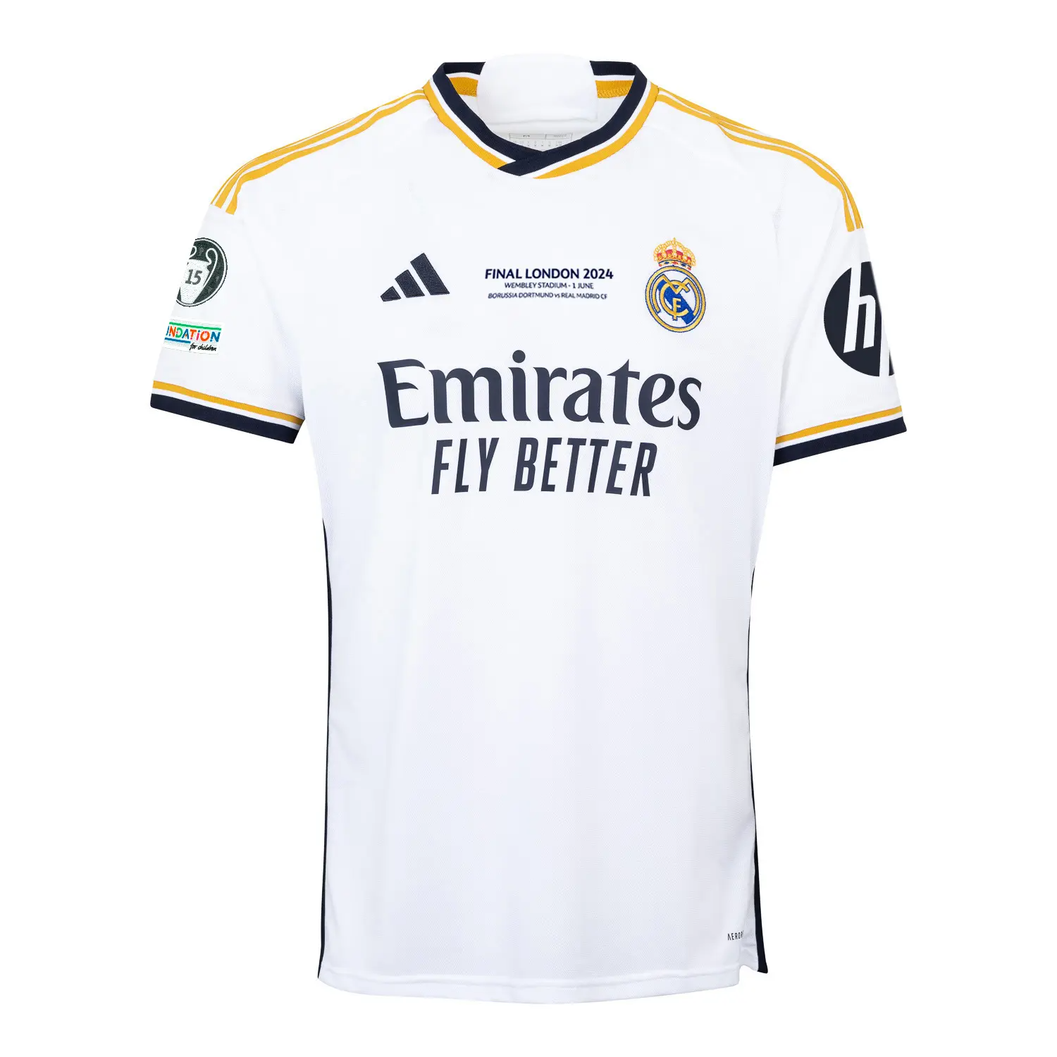 Real Madrid 23-24 Home Stadium Jersey - Fans Version - Unitedfutballjersey