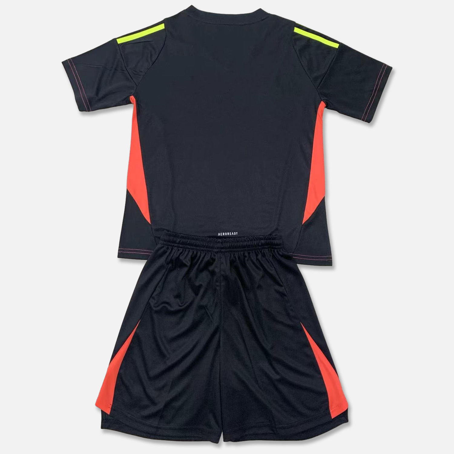 Real Madrid 24-25 Goalkeeper Kids Kit - Black - Unitedfutballjersey