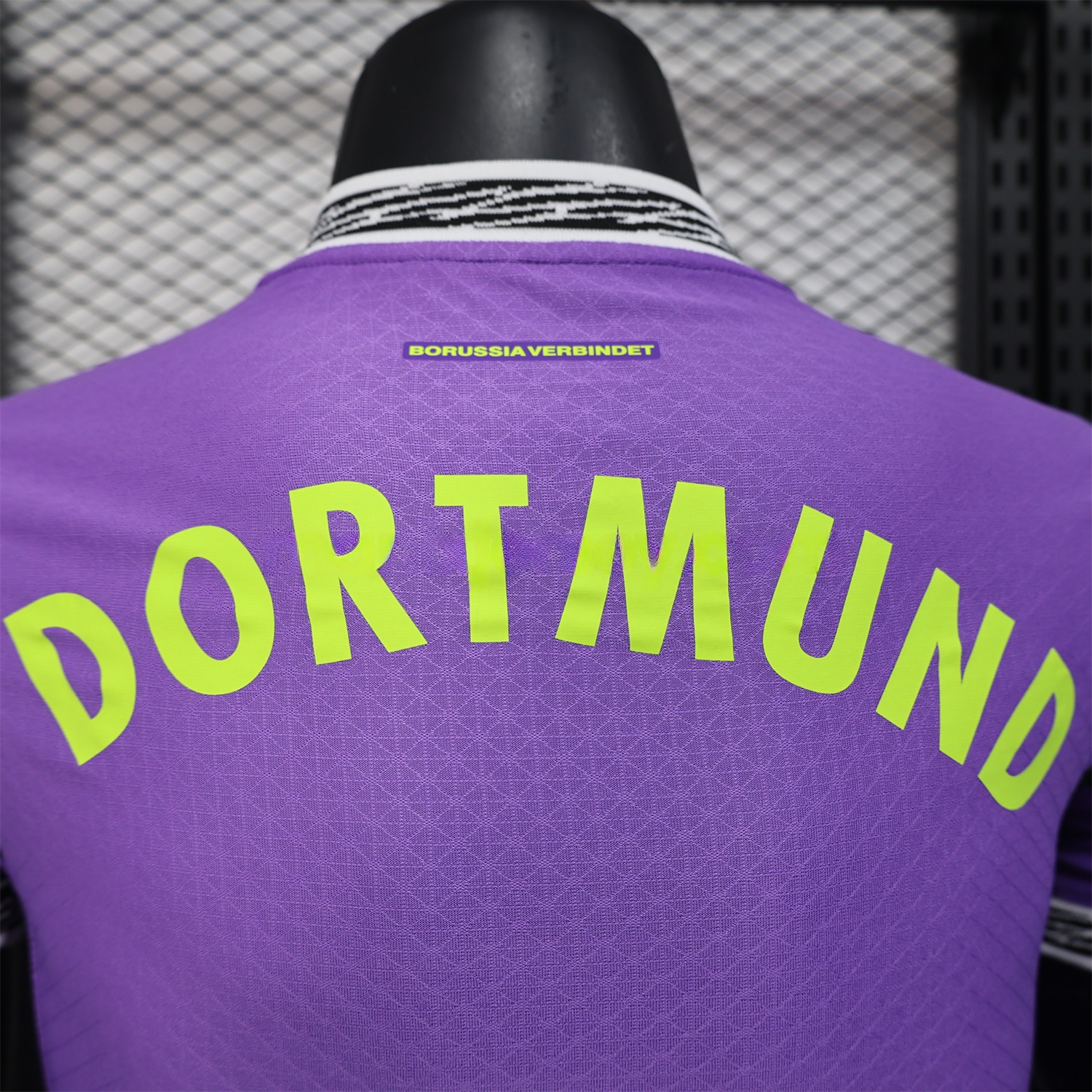 Dortmund 24-25 Purple Goalkeeper Special Edition Jersey - Player Version - Unitedfutballjersey
