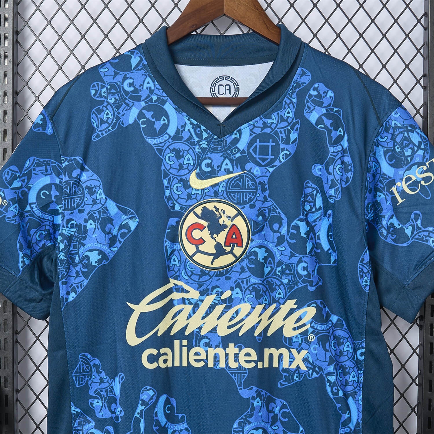 【NEW】Club América 24-25 Away Jersey - Fans Version - Unitedfutballjersey