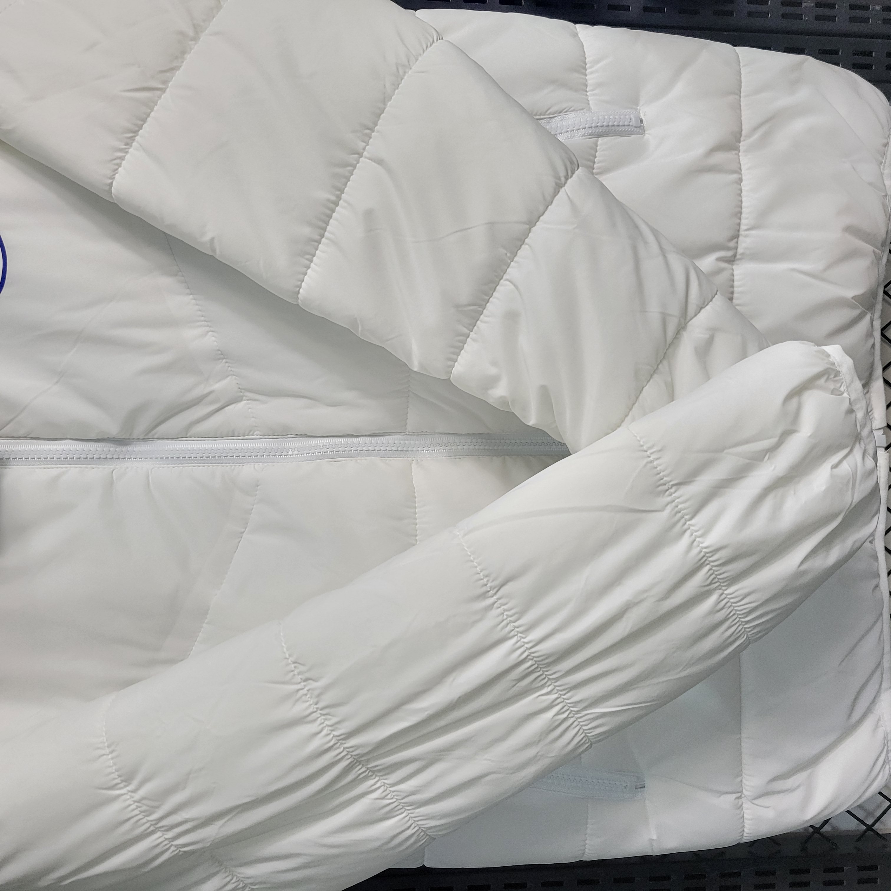 Paris Saint-Germain PSG 23-24 Men's Hooded Thermal Cotton Jacket - White - Unitedfutballjersey