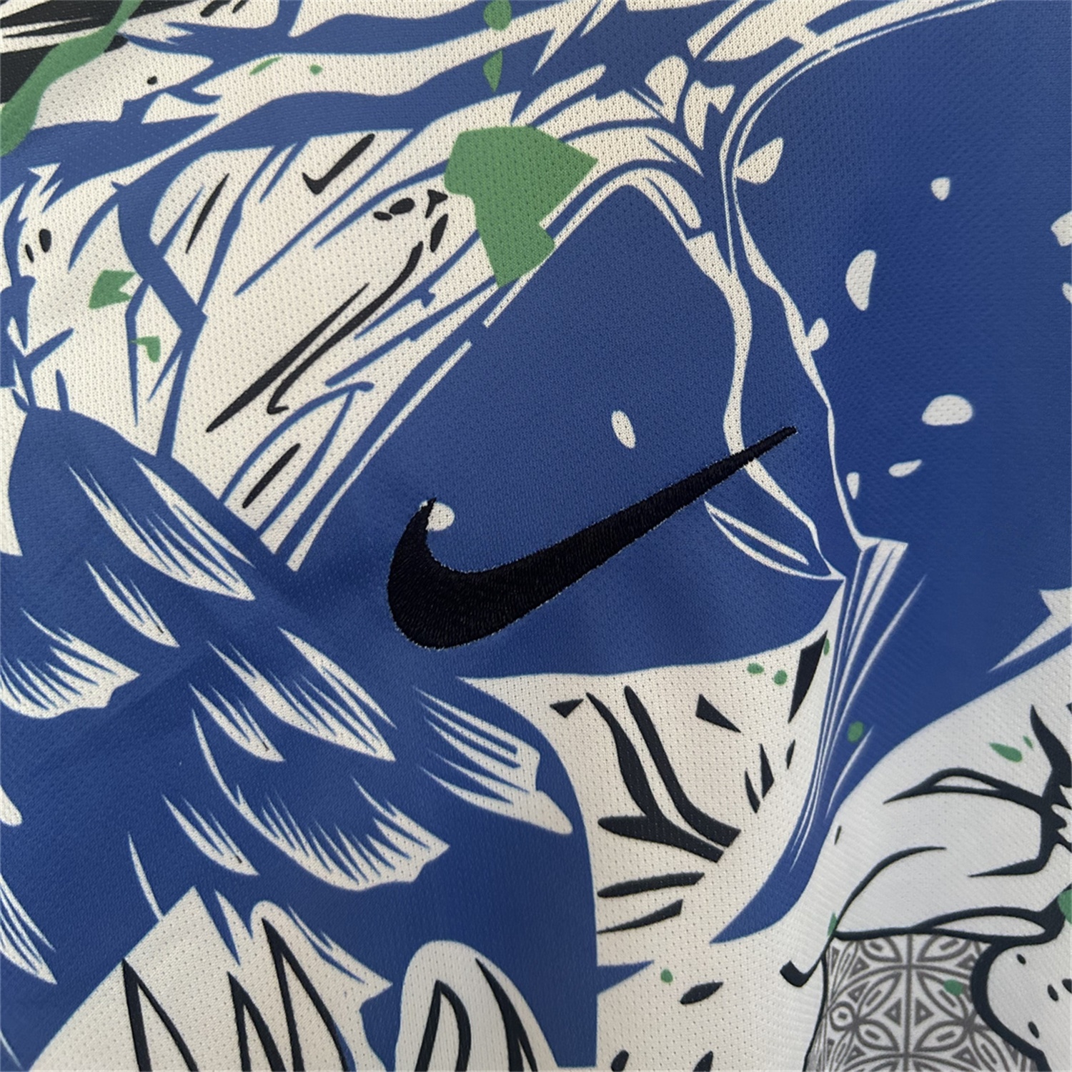 Brazil 2025 Blue Macaw Special Jersey - Fans Version - Unitedfutballjersey