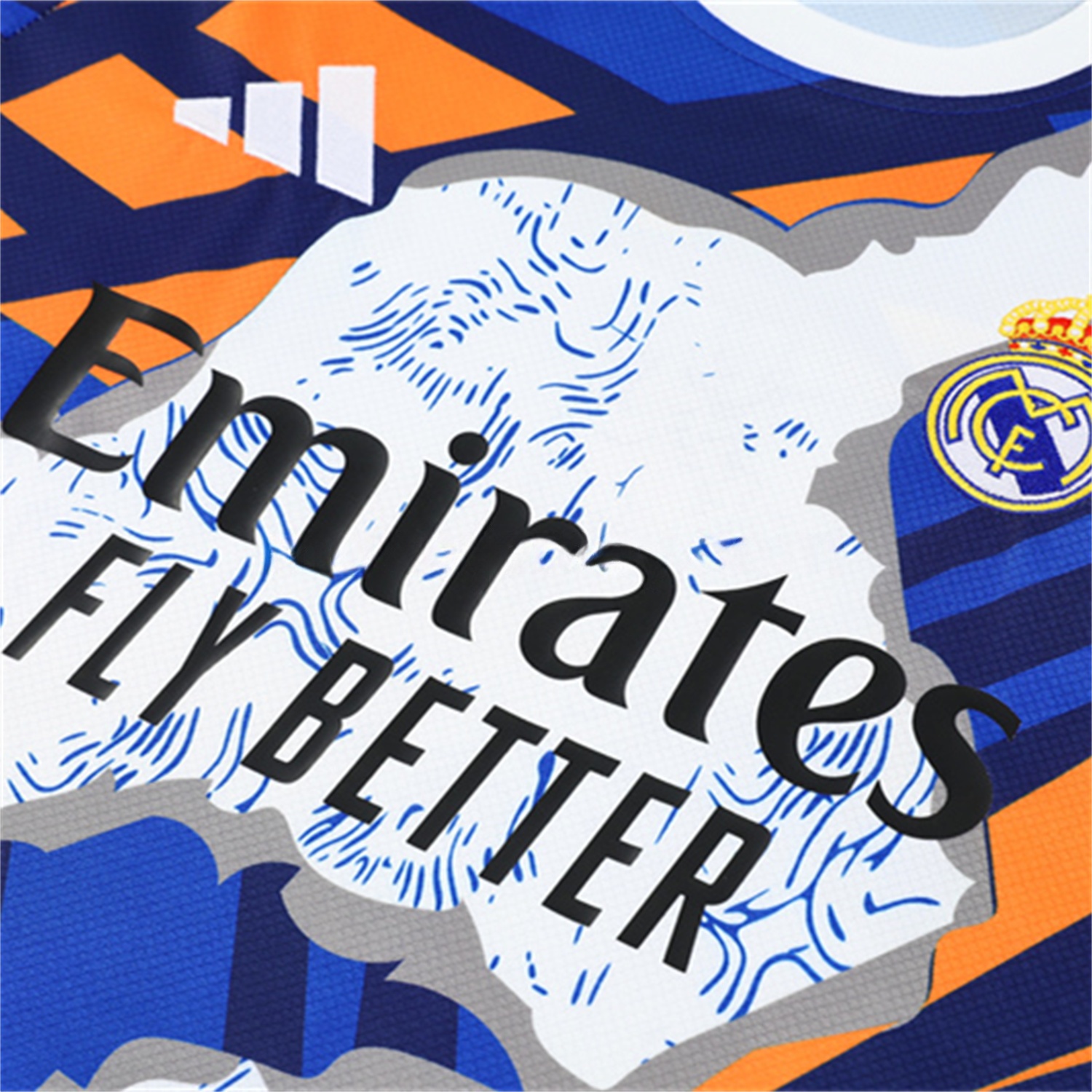 Real Madrid 25-26 Short-Sleeve Training Set - CamouflageTop & Black Shorts - Unitedfutballjersey