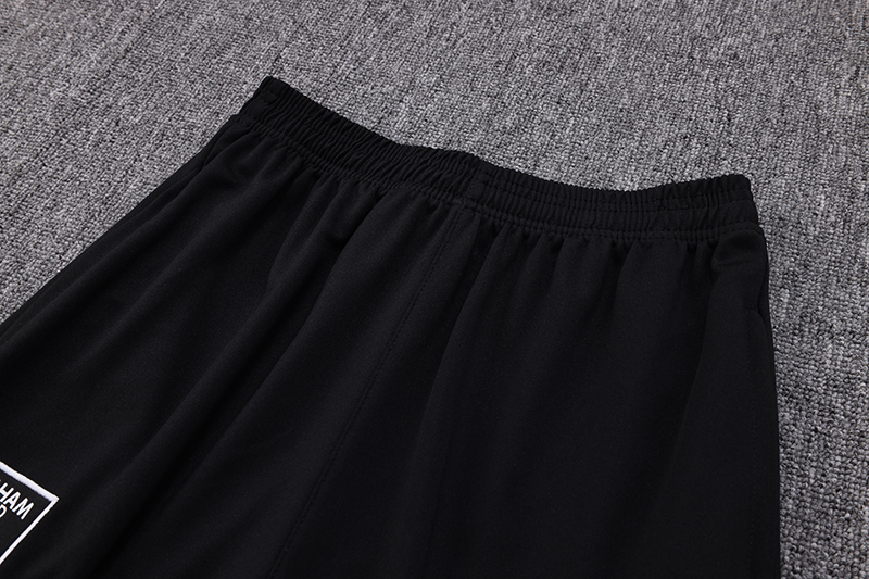 West Ham United 23-24 Long Sleeve Training Set -Light Blue - Unitedfutballjersey