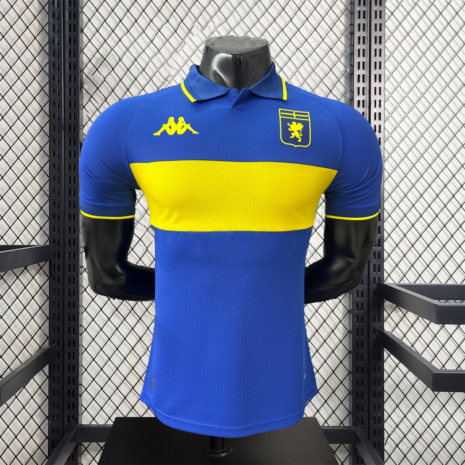 Genoa 24-25 Fourth Unsponsored Jersey - Player Version - Unitedfutballjersey