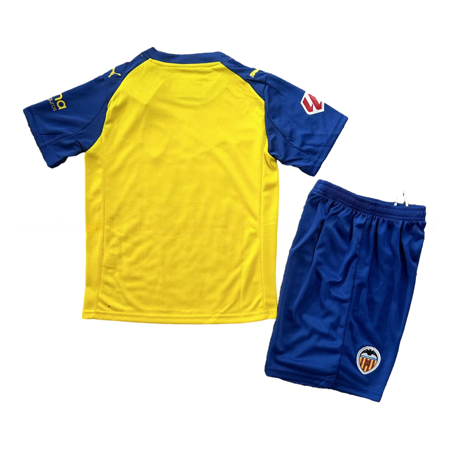 Valencia 25-26 Third Kids Kit - Unitedfutballjersey