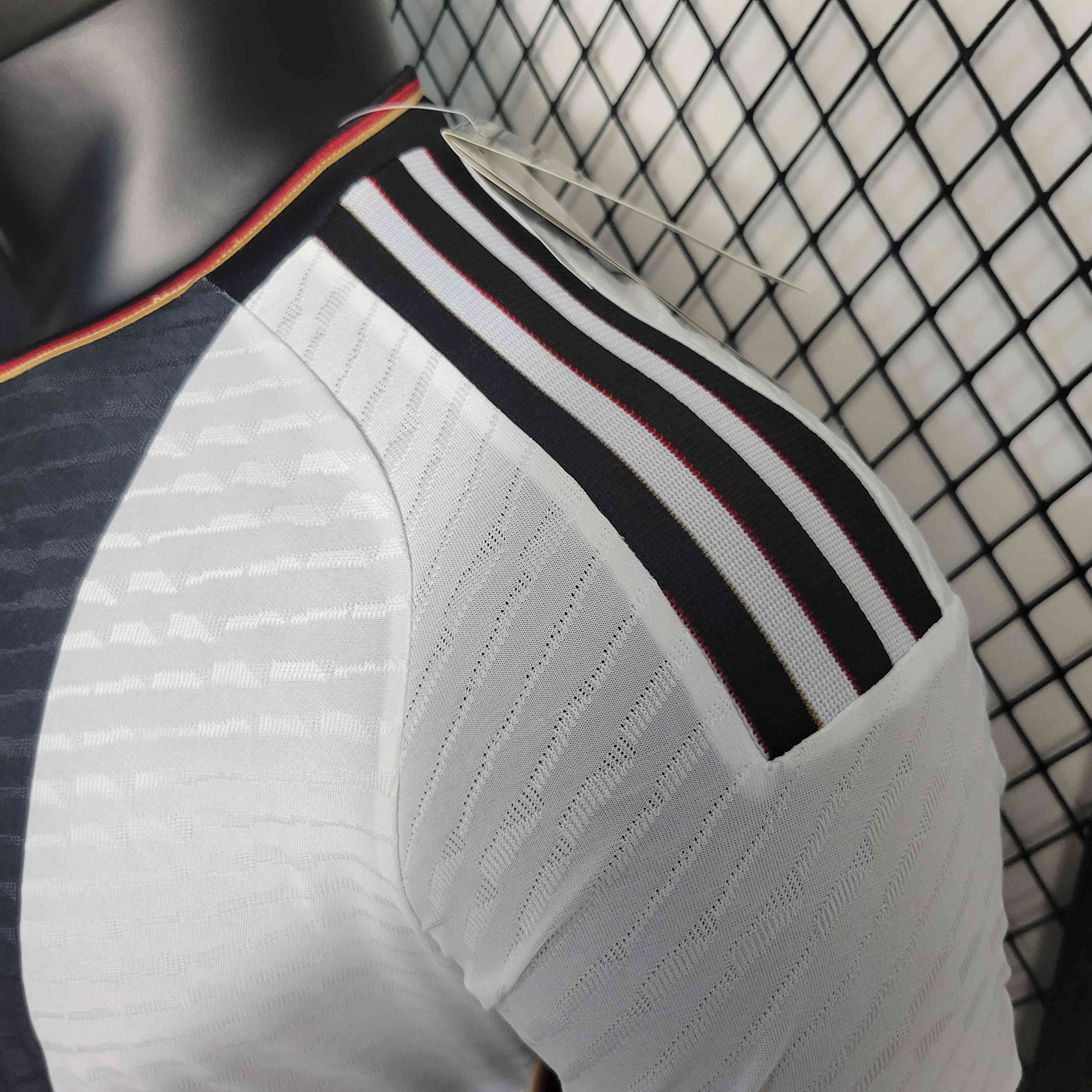 Germany 2022 Home Stadium Jersey - Player Version - Unitedfutballjersey