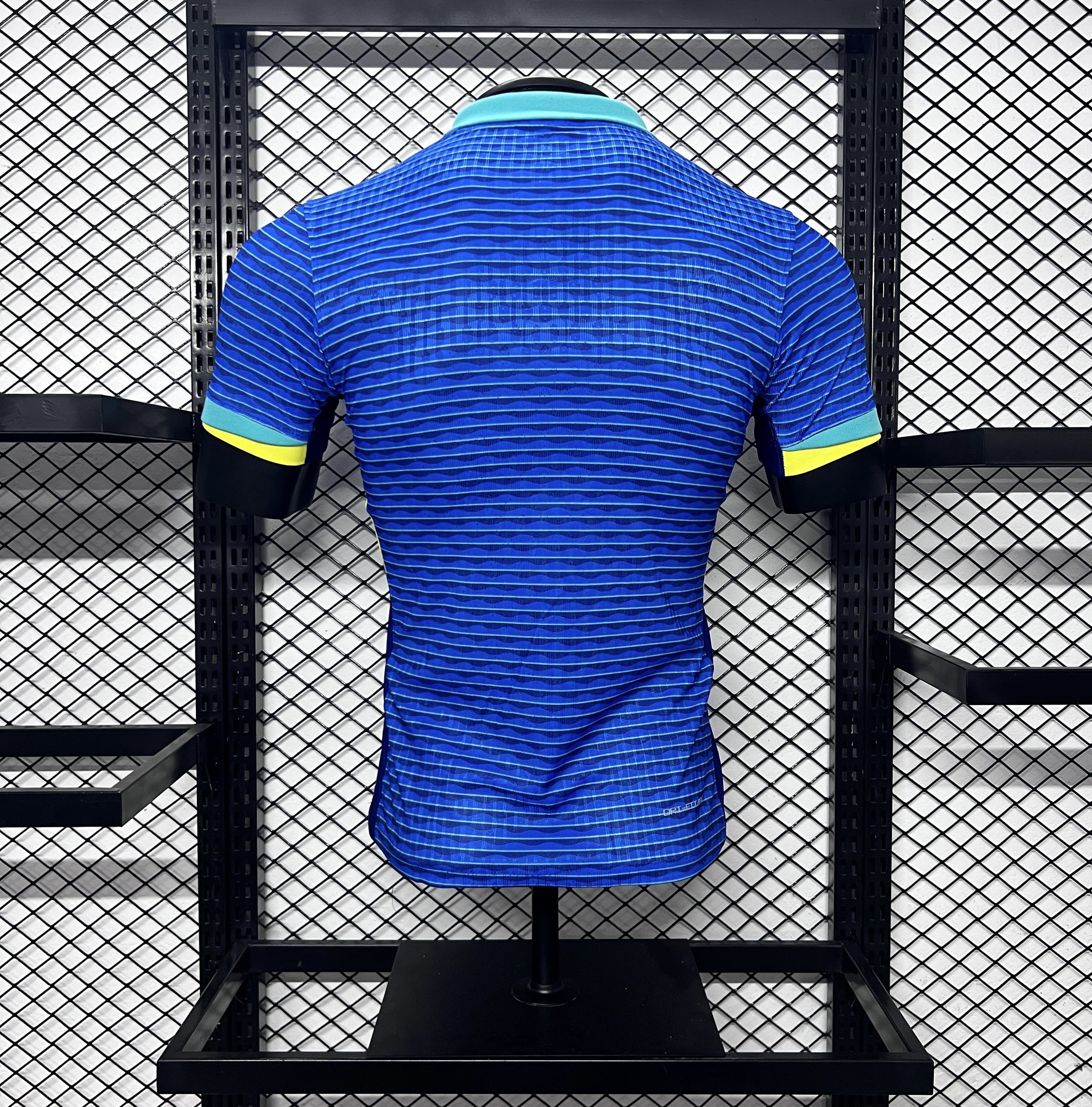 Brazil 2024 Away Stadium Jersey - Player Version - Unitedfutballjersey