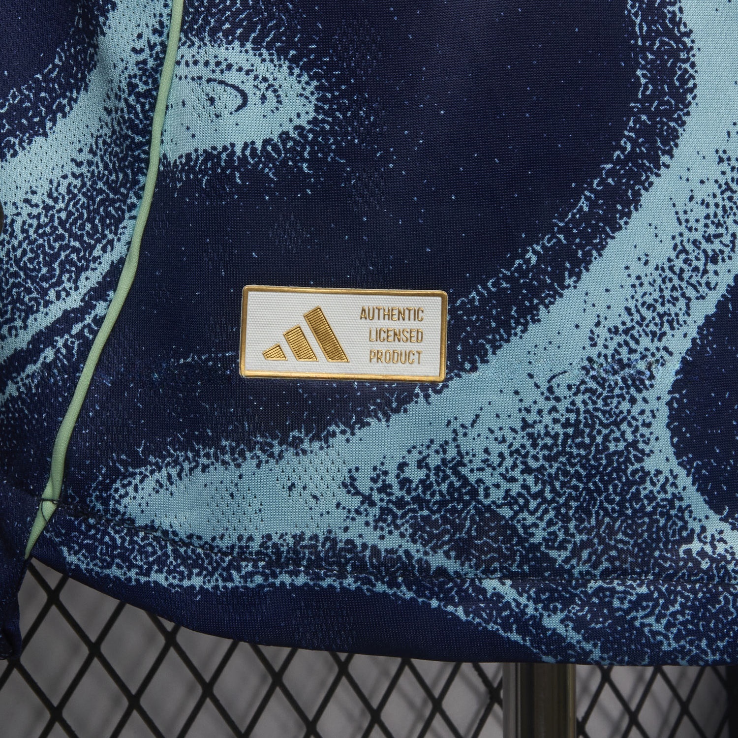 Ajax 25-26 Away Deep Blue Jersey - Player Version - Unitedfutballjersey