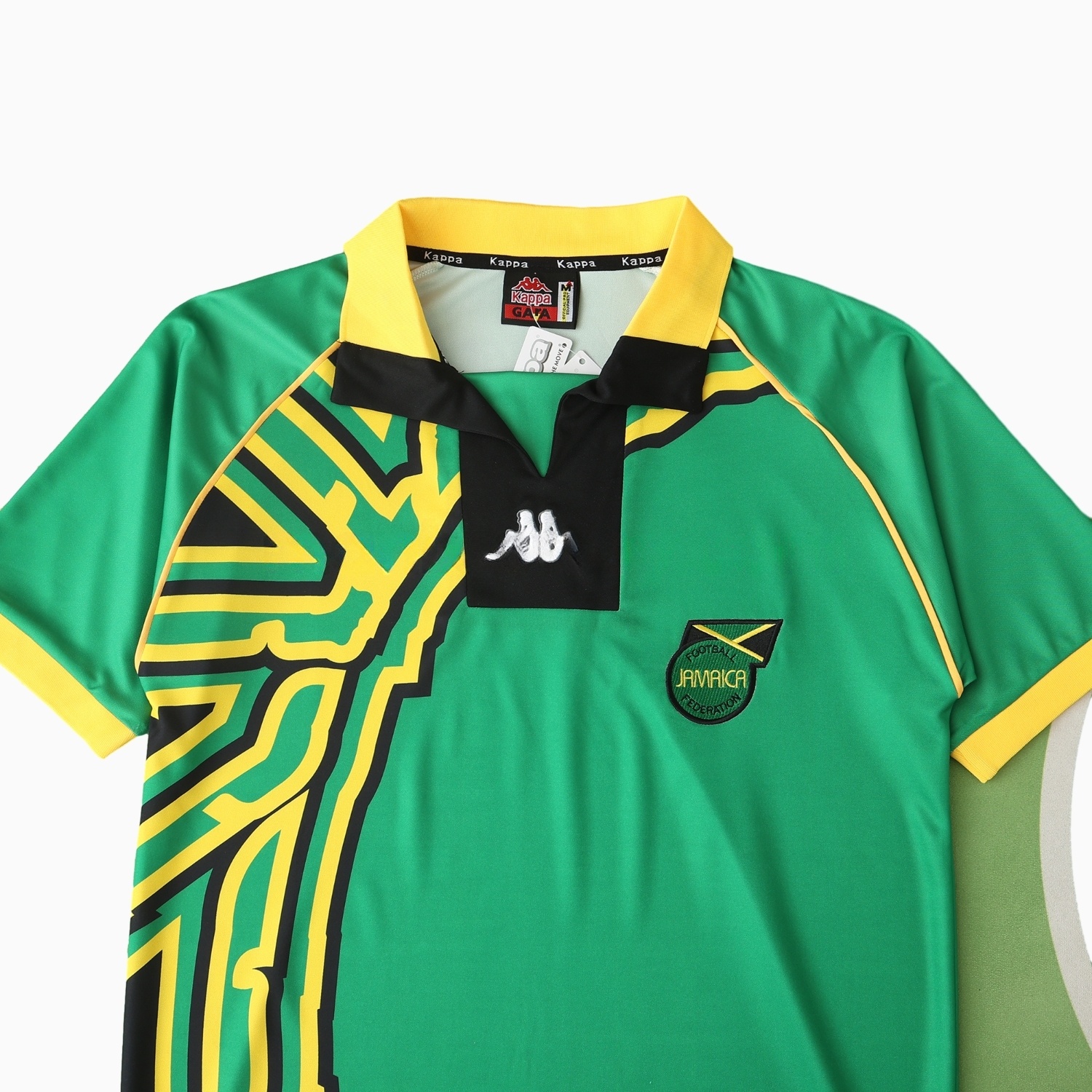 Retro Jamaica 1998 Away Jersey - Unitedfutballjersey