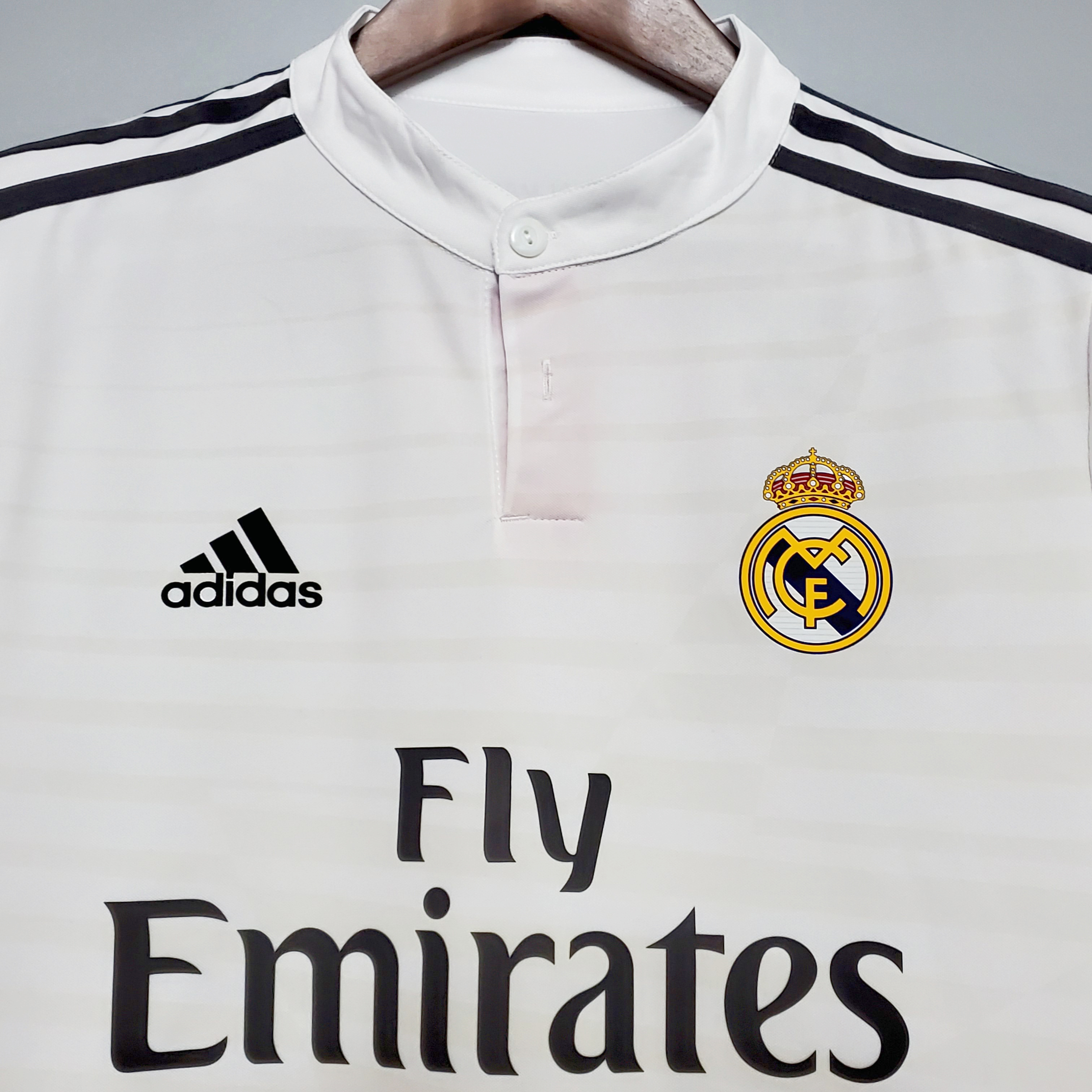 Retro Real Madrid 14-15 Home Stadium Jersey - Unitedfutballjersey
