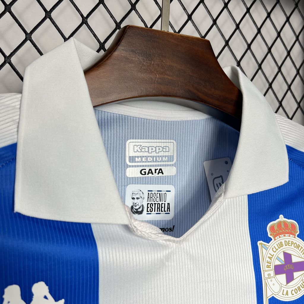 Deportivo de La Coruña 24-25 Home Stadium Jersey - Fans Version - Unitedfutballjersey