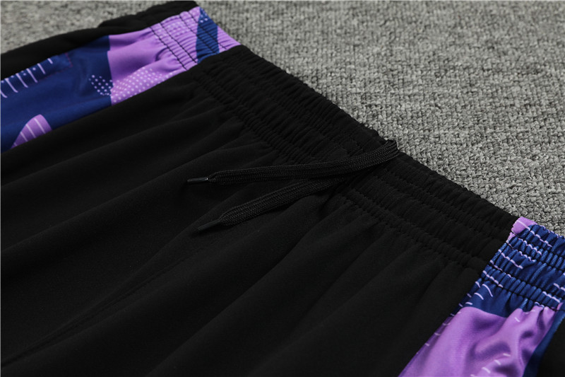 Germany 2024 Long Sleeve Training Set - Black - Unitedfutballjersey