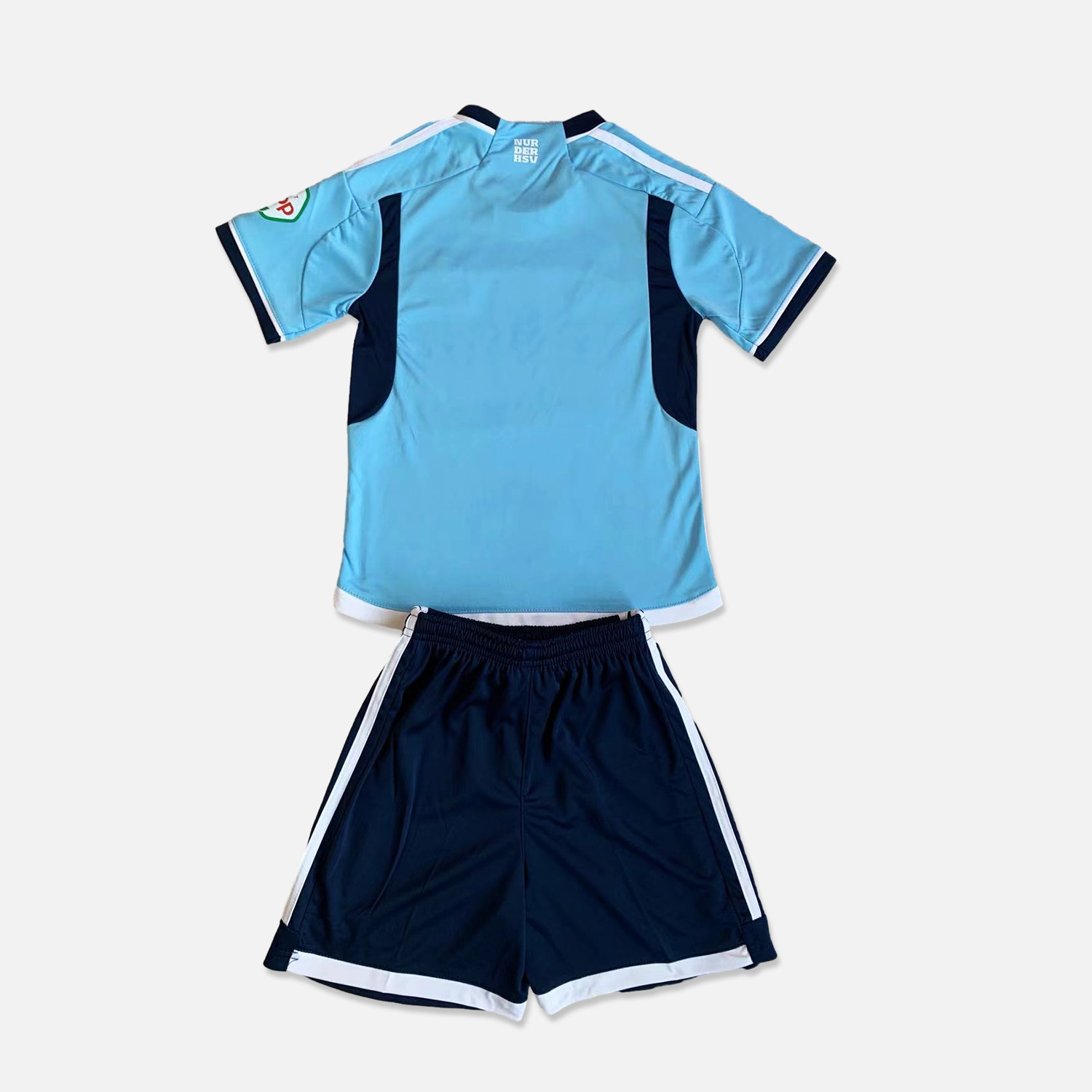 Hamburger SV 23-24 Away Stadium Kids Kit - Unitedfutballjersey